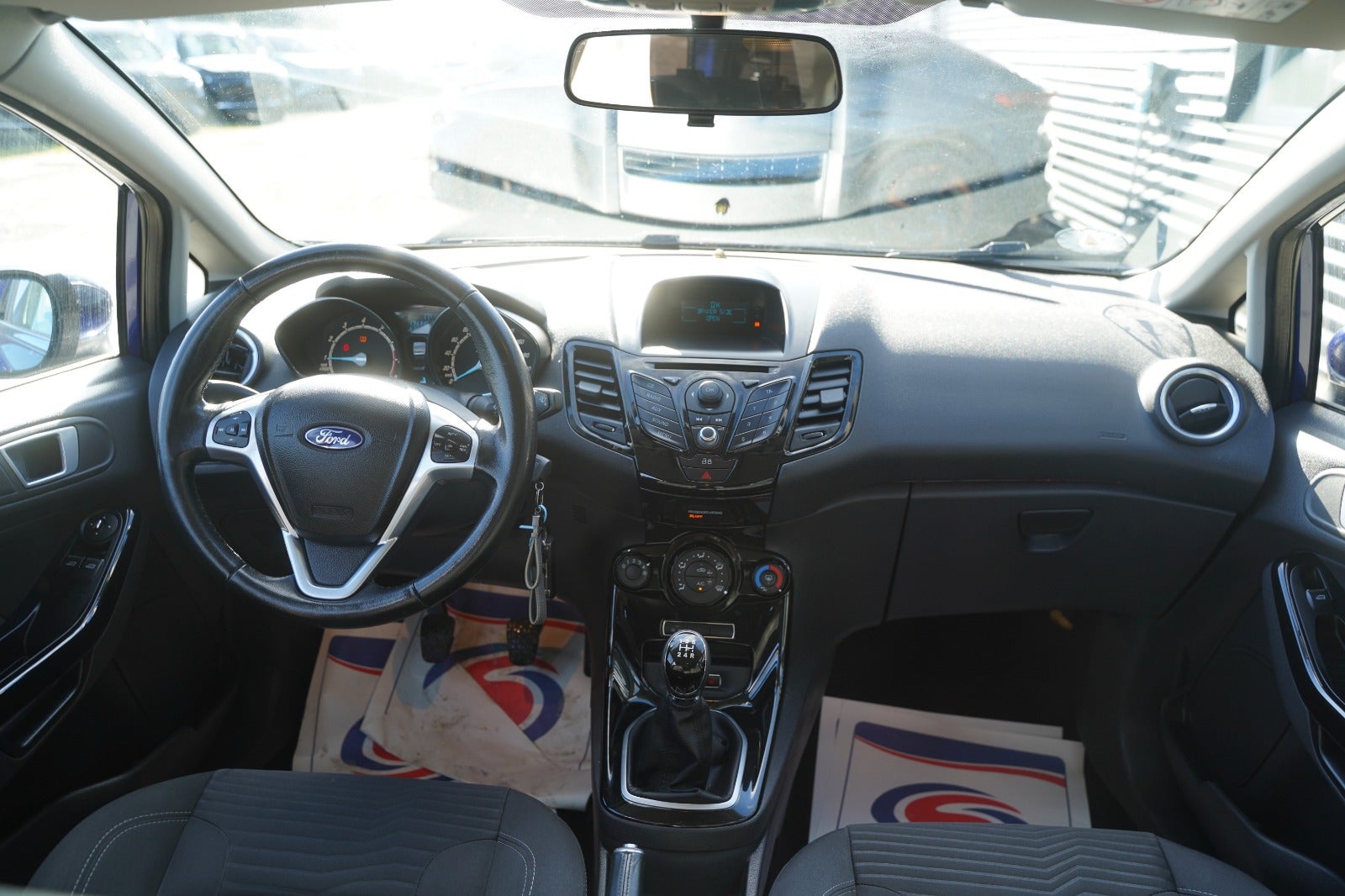 Billede af Ford Fiesta 1,0 SCTi 100 Titanium
