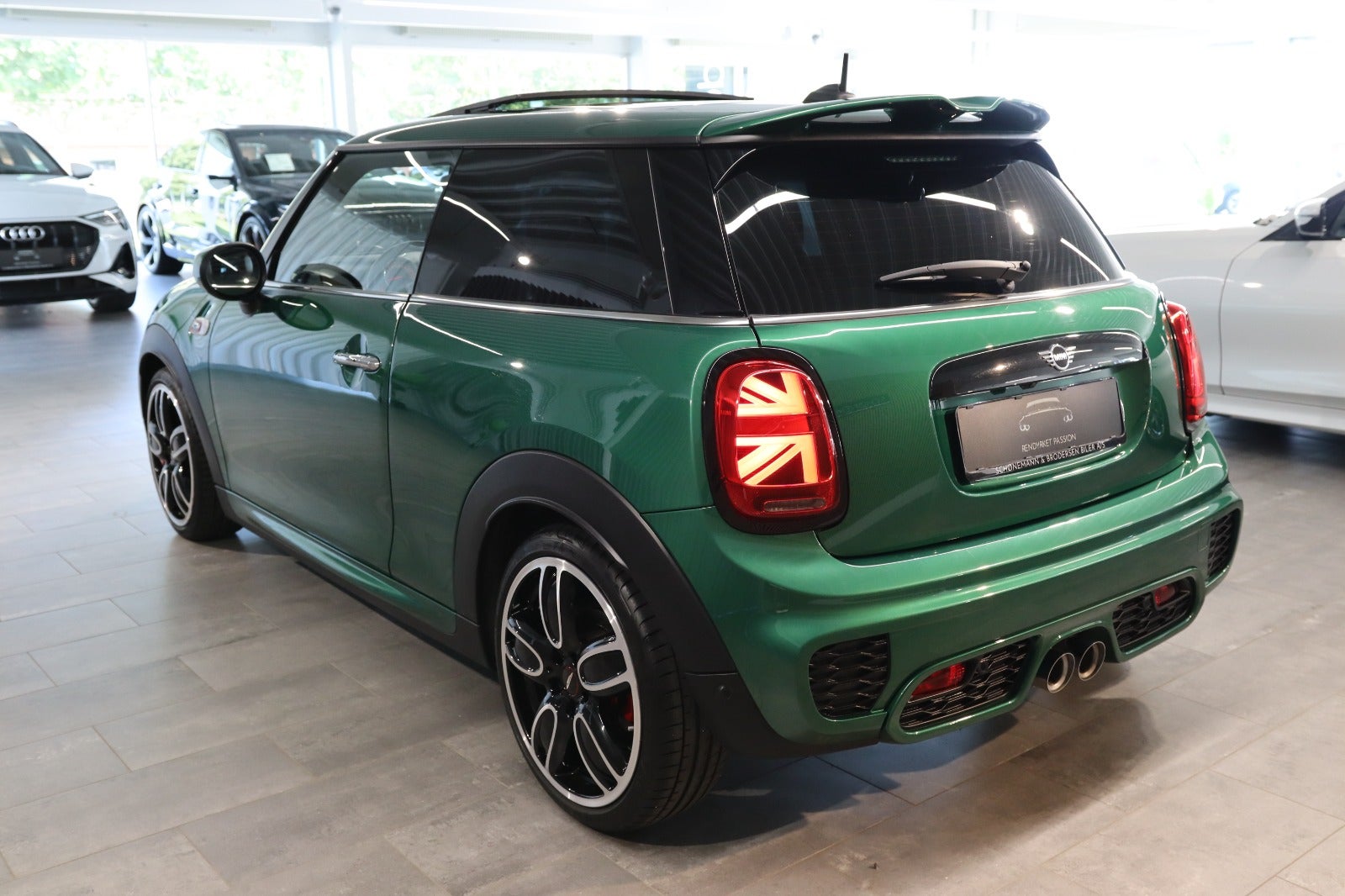 Billede af MINI Cooper S 2,0 JC Works aut.