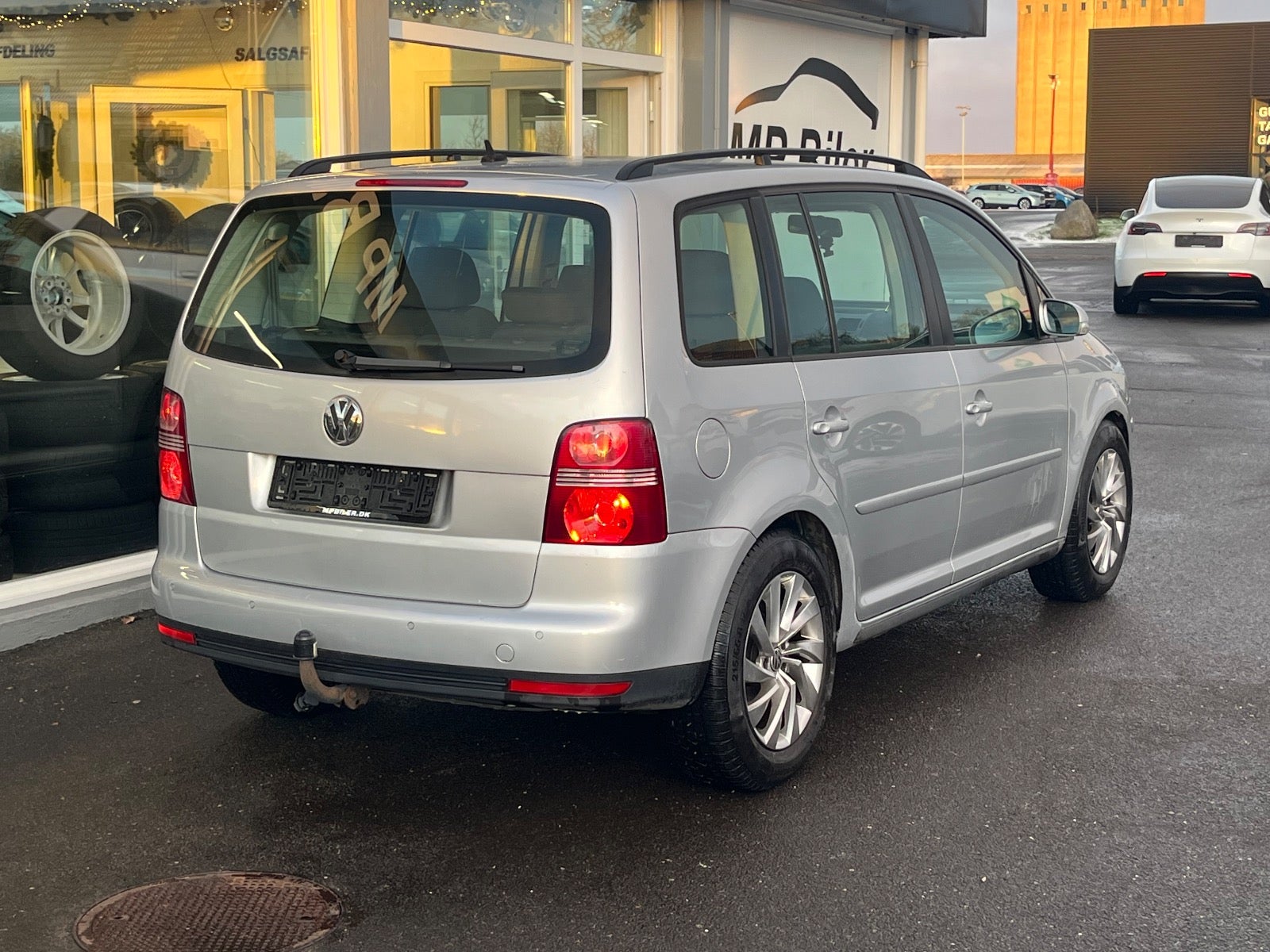 Billede af VW Touran 1,9 TDi 105 BlueMotion 7prs