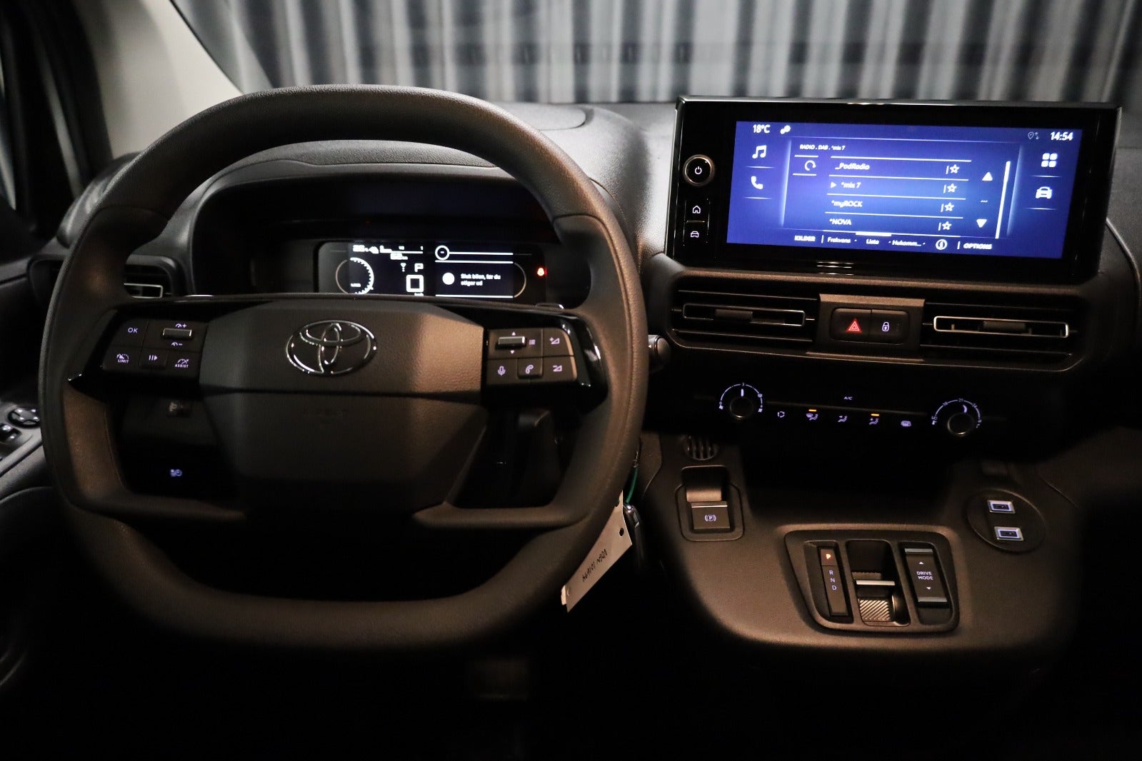 Toyota ProAce City Long Comfort Master