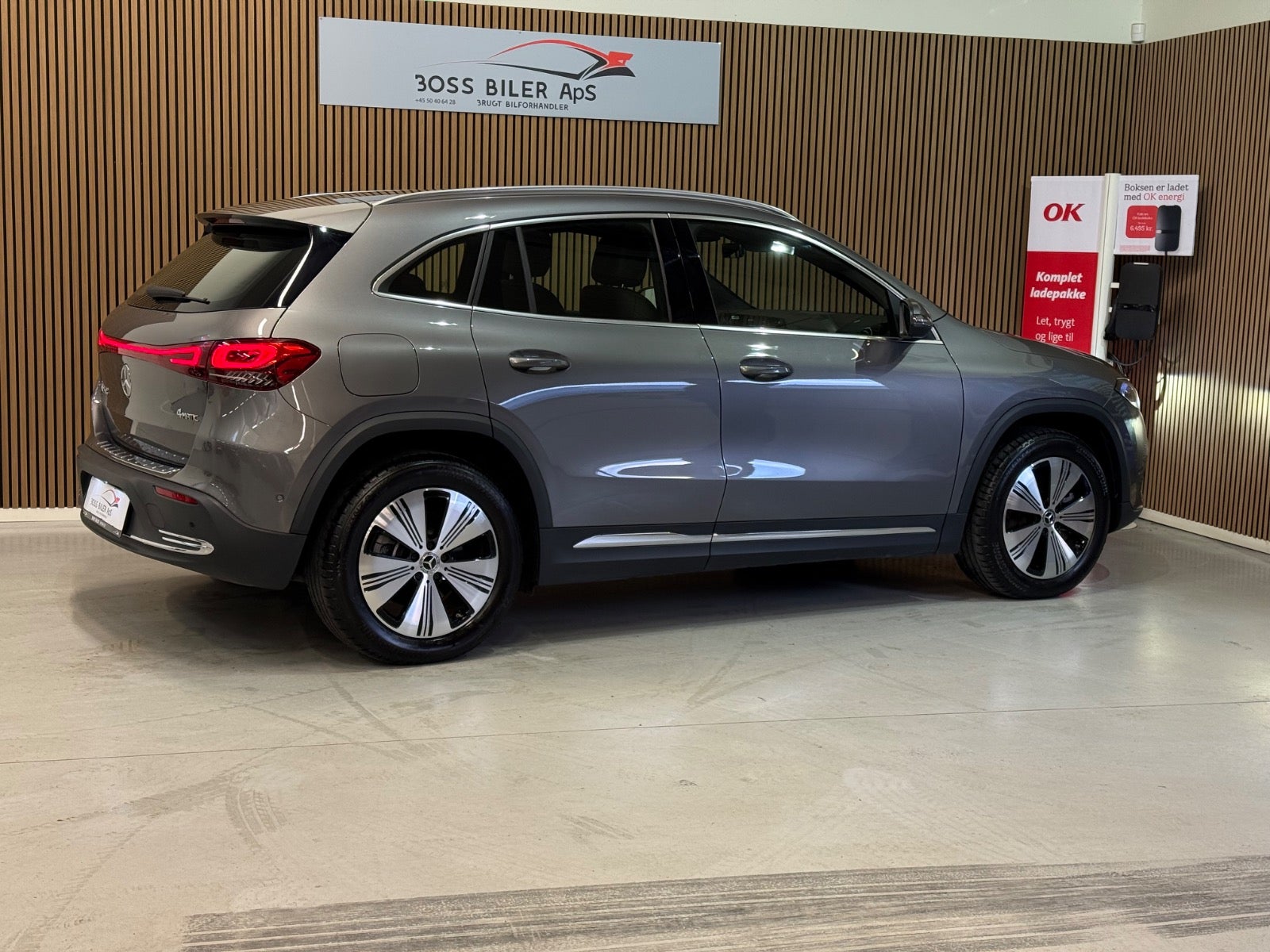 Billede af Mercedes EQA350  Progressive 4Matic