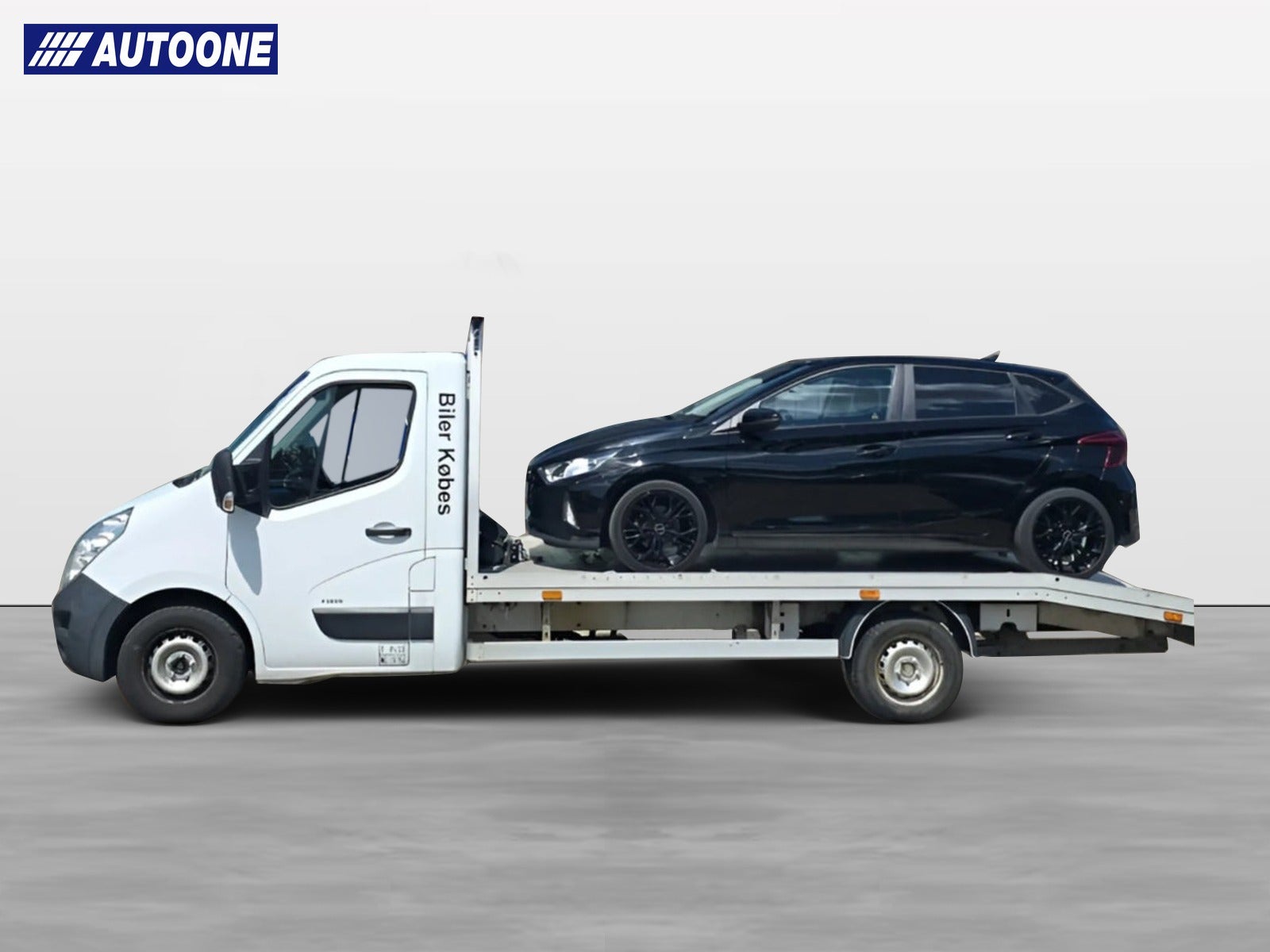 Billede af Opel Movano 2,3 CDTi 136 Autotransporter