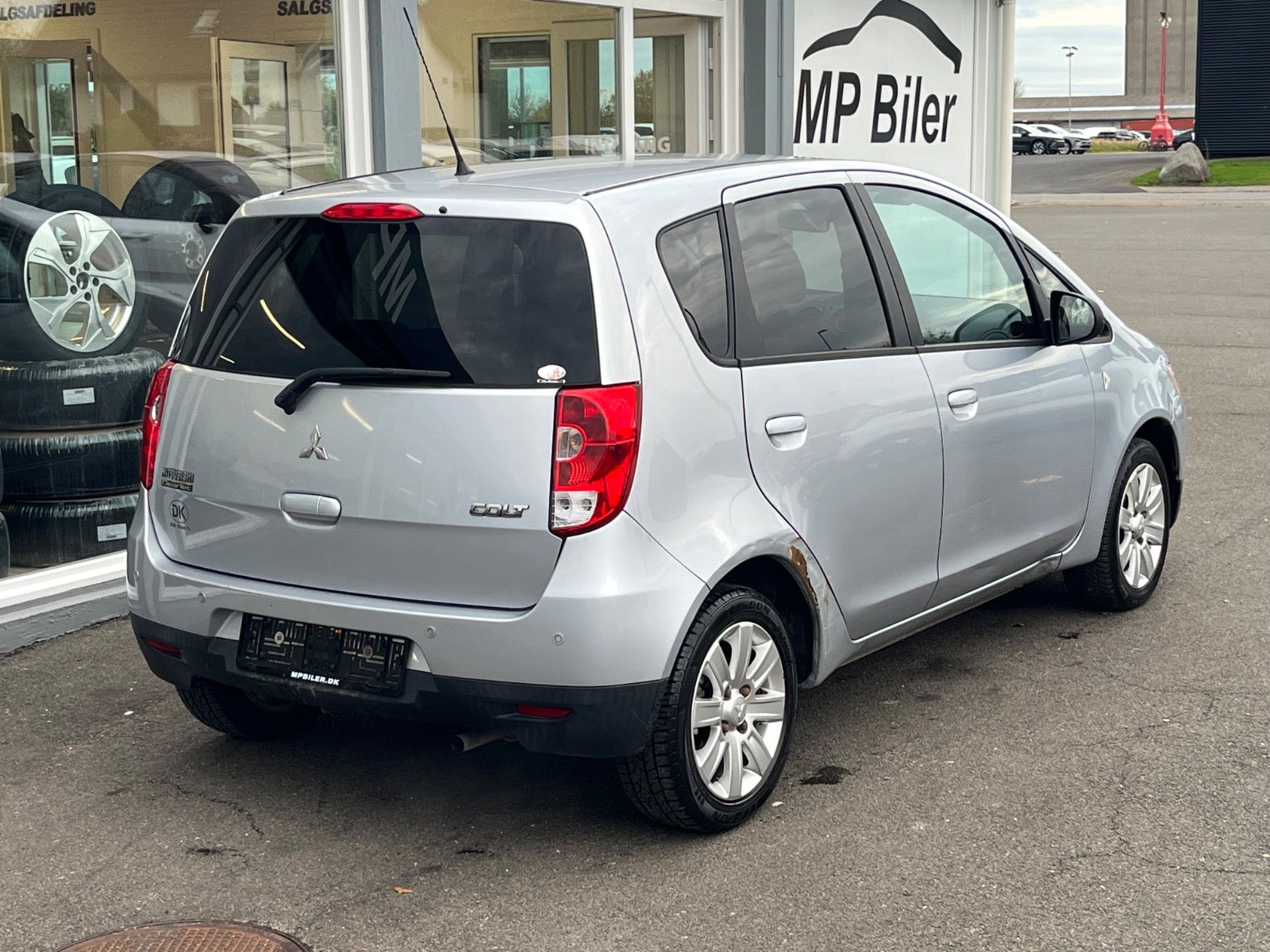 Billede af Mitsubishi Colt 1,3 Elegance ClearTec Coolpack