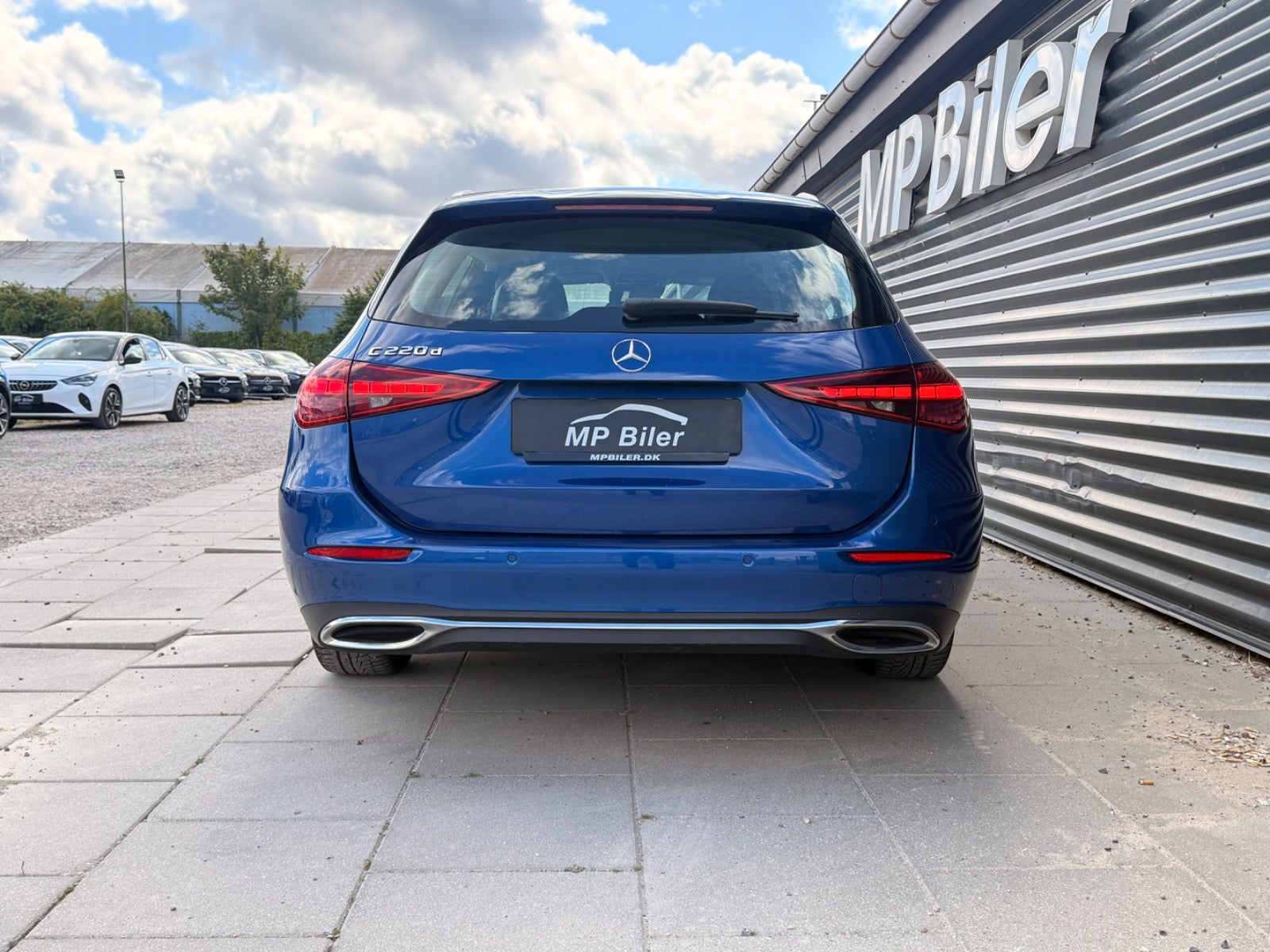 Billede af Mercedes C220 d 2,0 Avantgarde stc. aut.