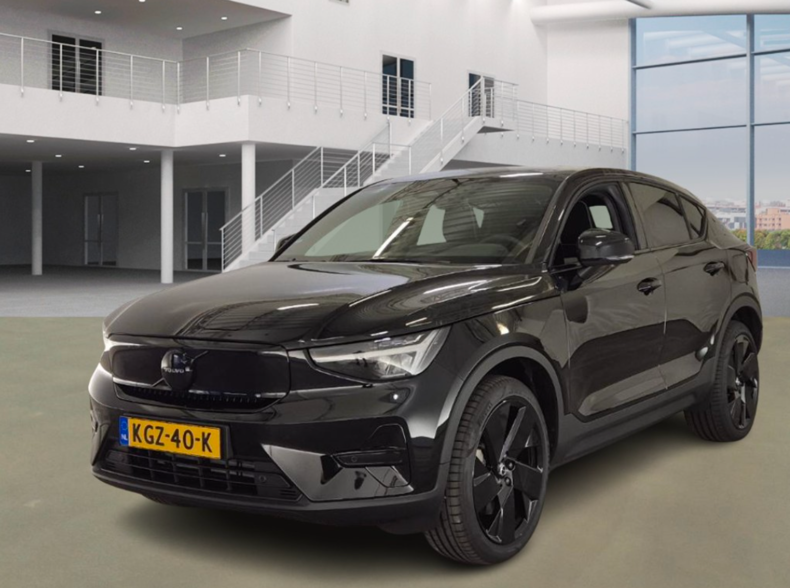 Billede af Volvo EC40  Extended Range Black Edition Plus