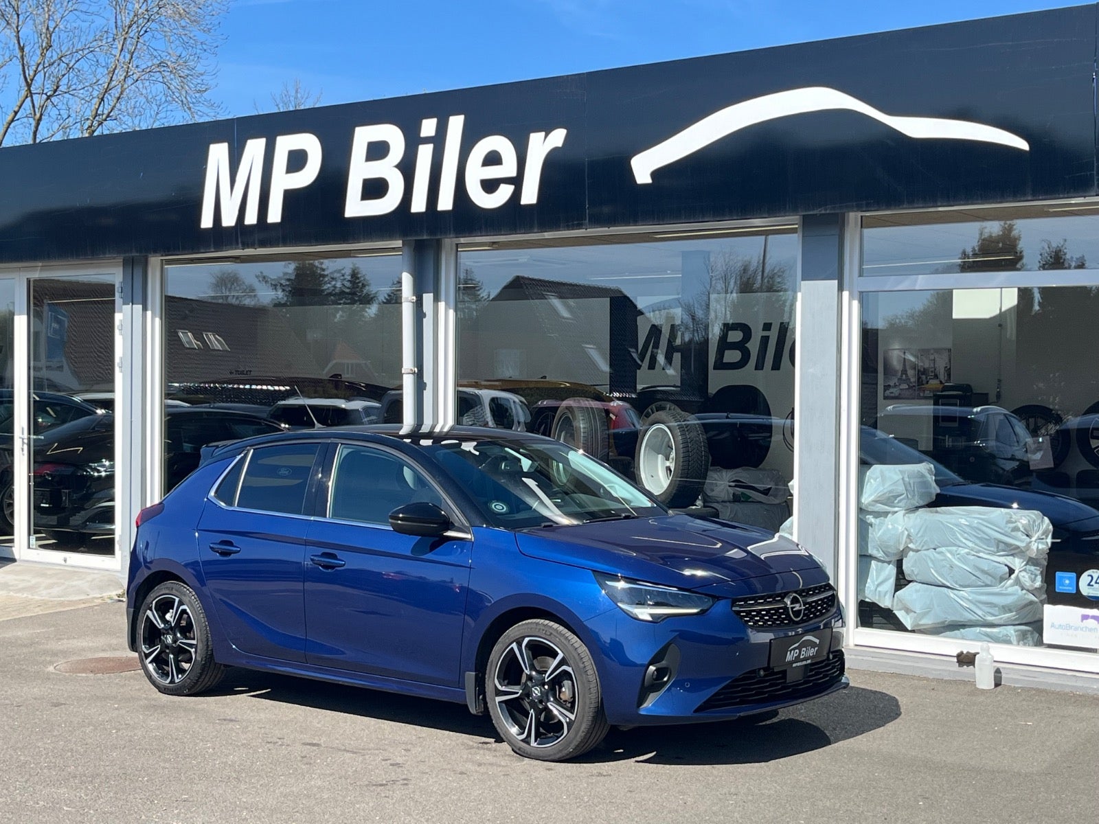 Billede af Opel Corsa 1,2 T 100 Sport aut.