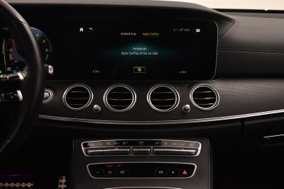 Mercedes E300 de AMG Line Night Edition stc. aut.