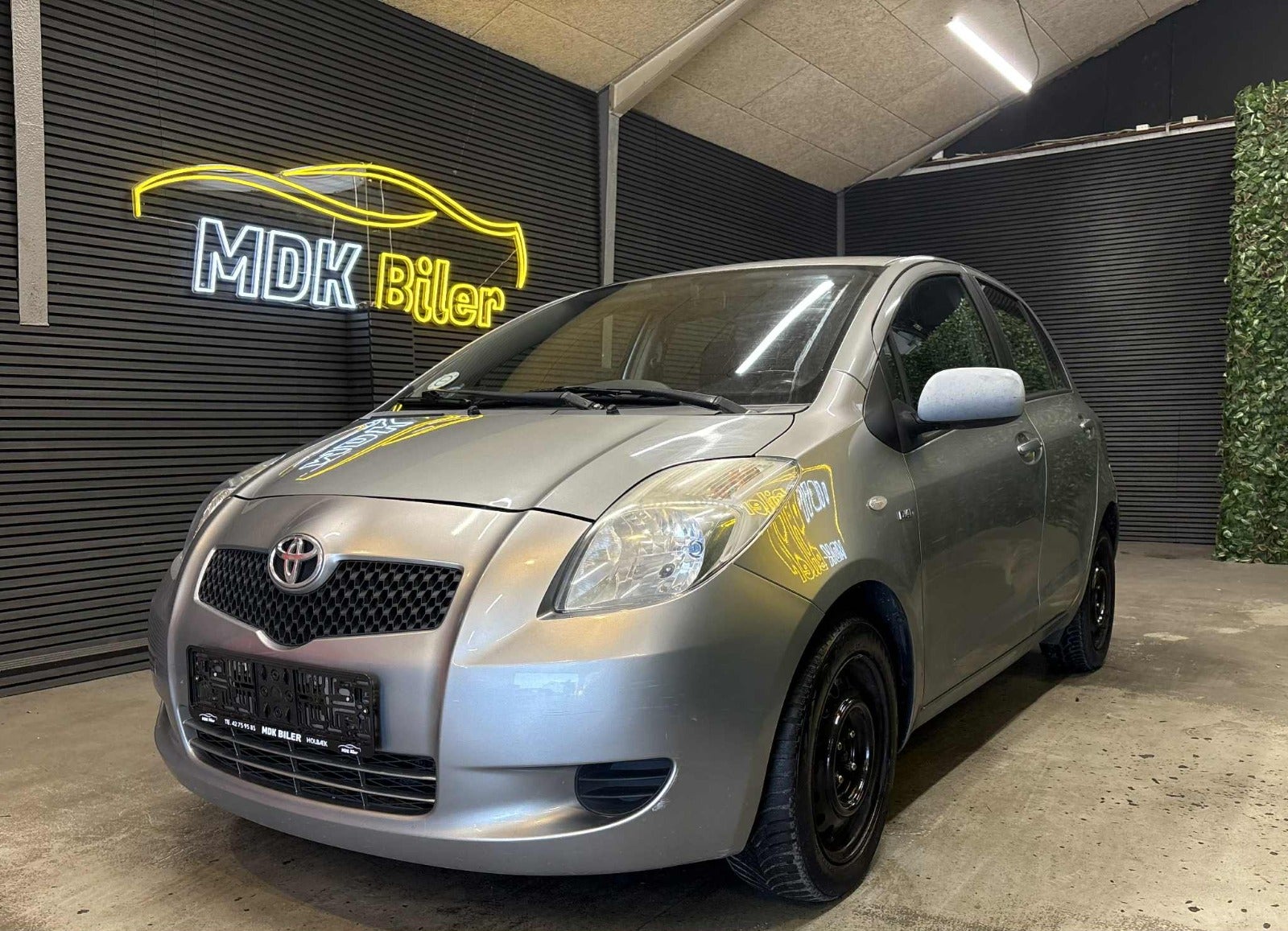 Billede af Toyota Yaris 1,4 D-4D Luna M/M