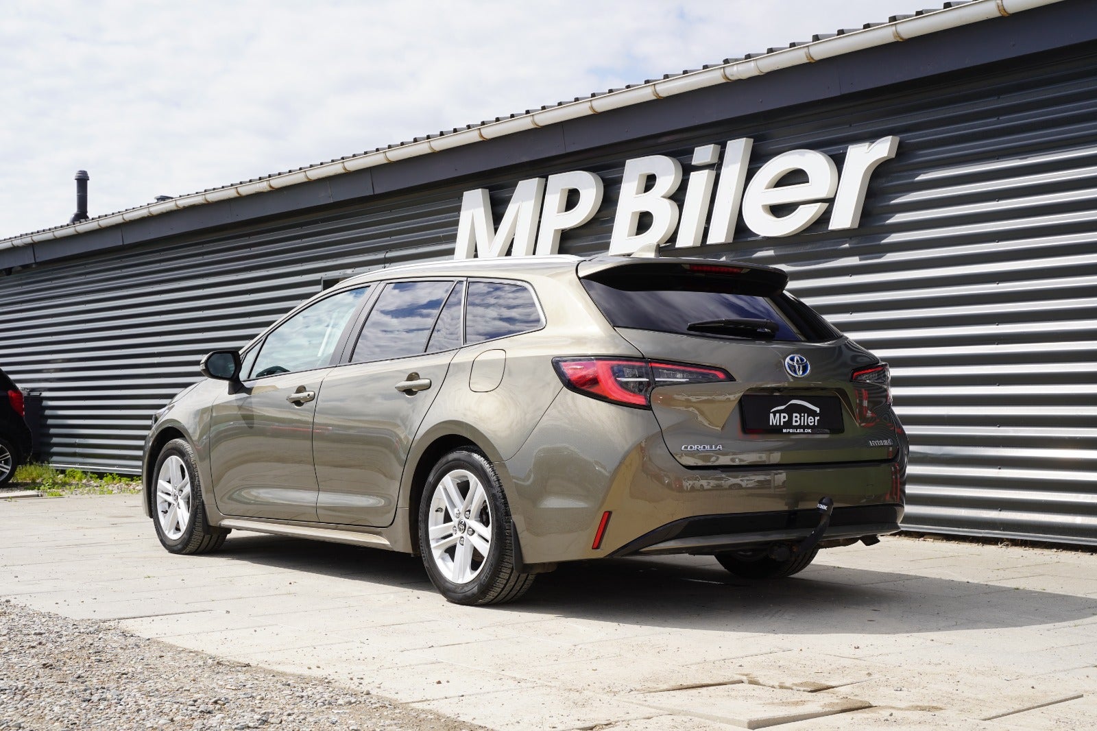 Billede af Toyota Corolla 1,8 Hybrid Active Smart Touring Sports MDS