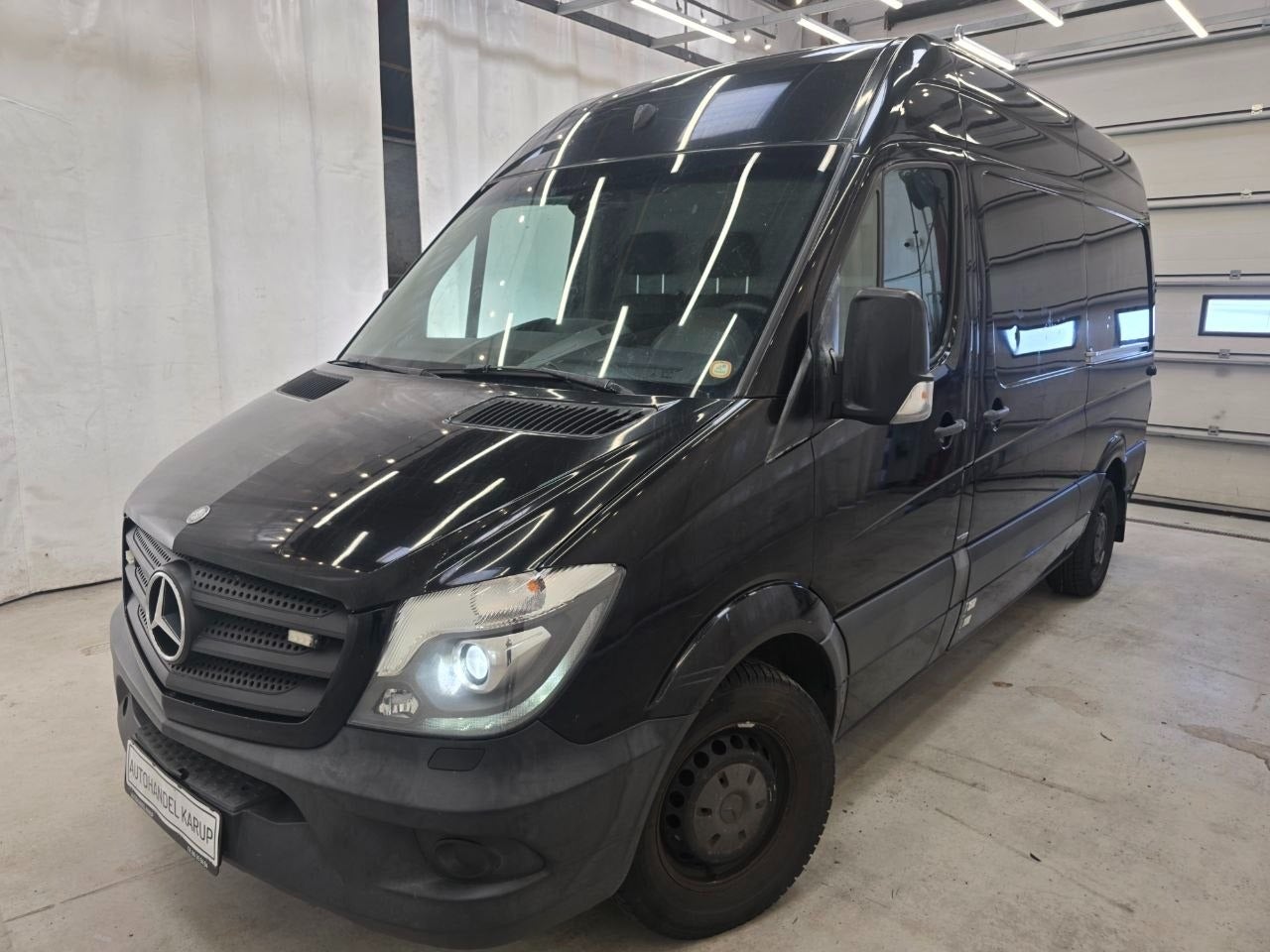Mercedes Sprinter 319 CDi R2 Kassevogn aut.