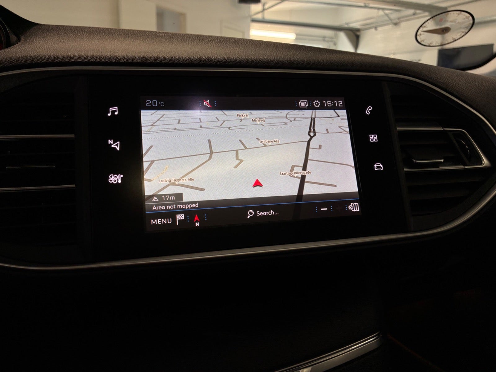 Billede af Peugeot 308 1,5 BlueHDi 130 Selection Sky SW EAT8