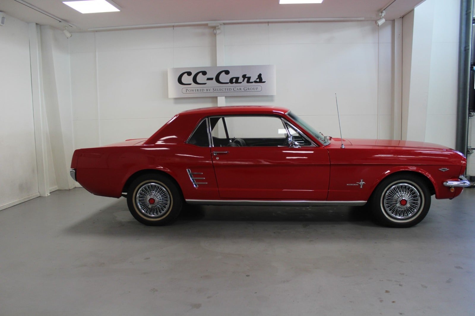 Ford Mustang 4,7 V8 289cui. Coupé