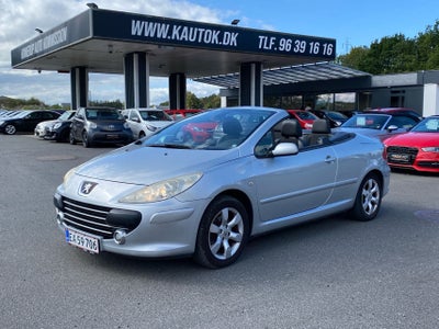 Peugeot 307 2,0 16V CC aut. 2d