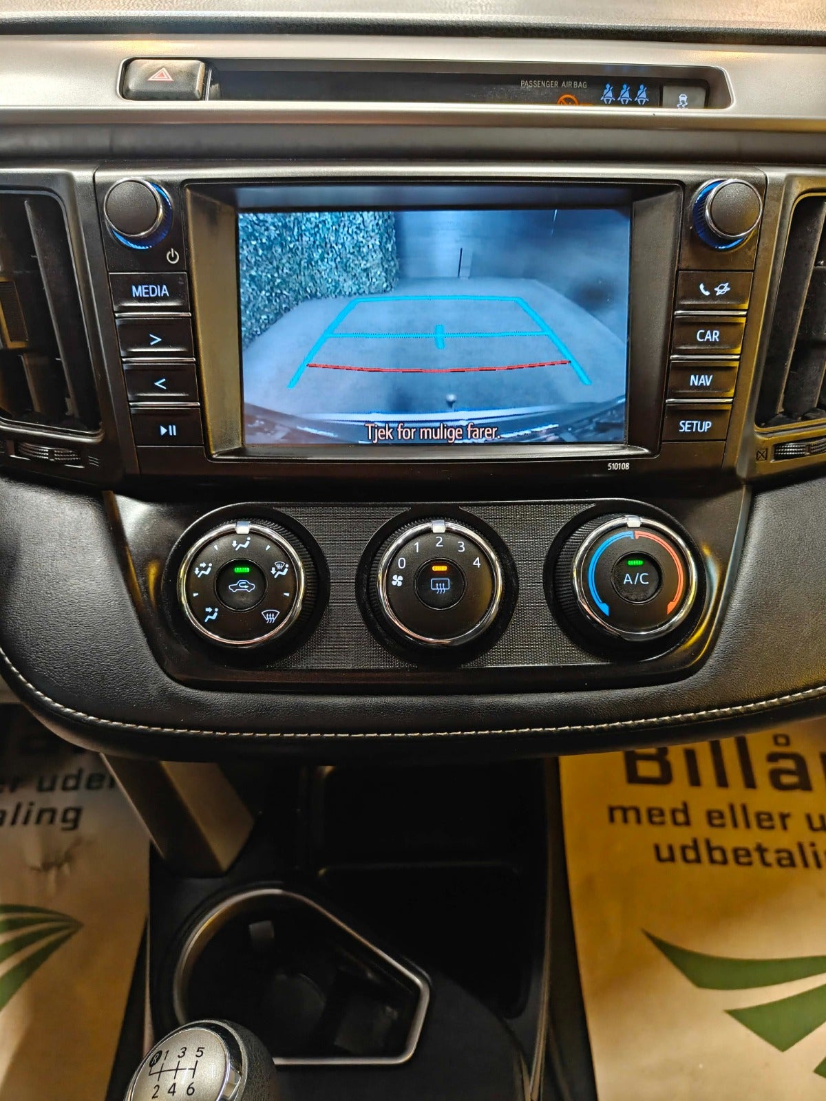 Billede af Toyota RAV4 2,0 D-4D T2+ Van