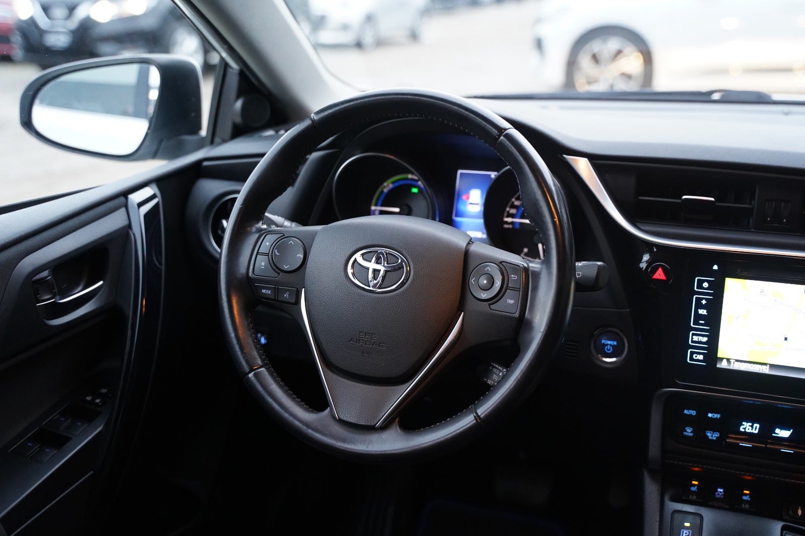 Billede af Toyota Auris 1,8 Hybrid H2 Comfort Touring Sports CVT