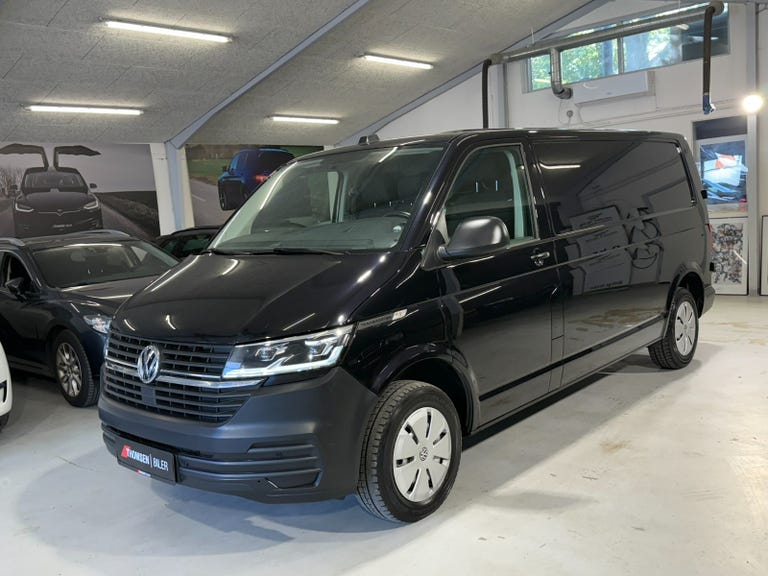 VW Transporter TDi 150 Kassevogn DSG lang