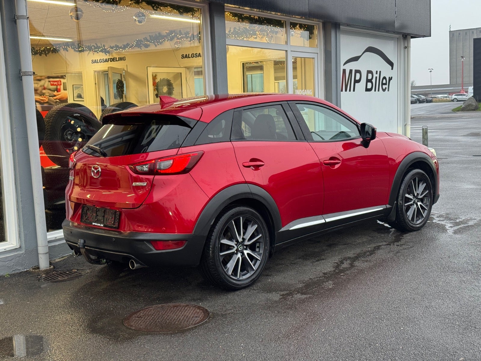 Billede af Mazda CX-3 2,0 SkyActiv-G 120 Optimum aut.