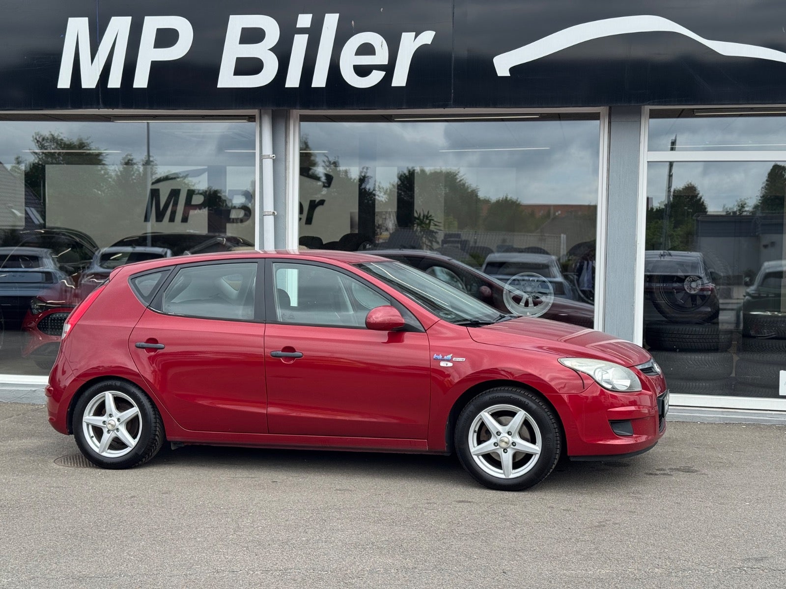 Billede af Hyundai i30 1,4 CVVT Blue Drive