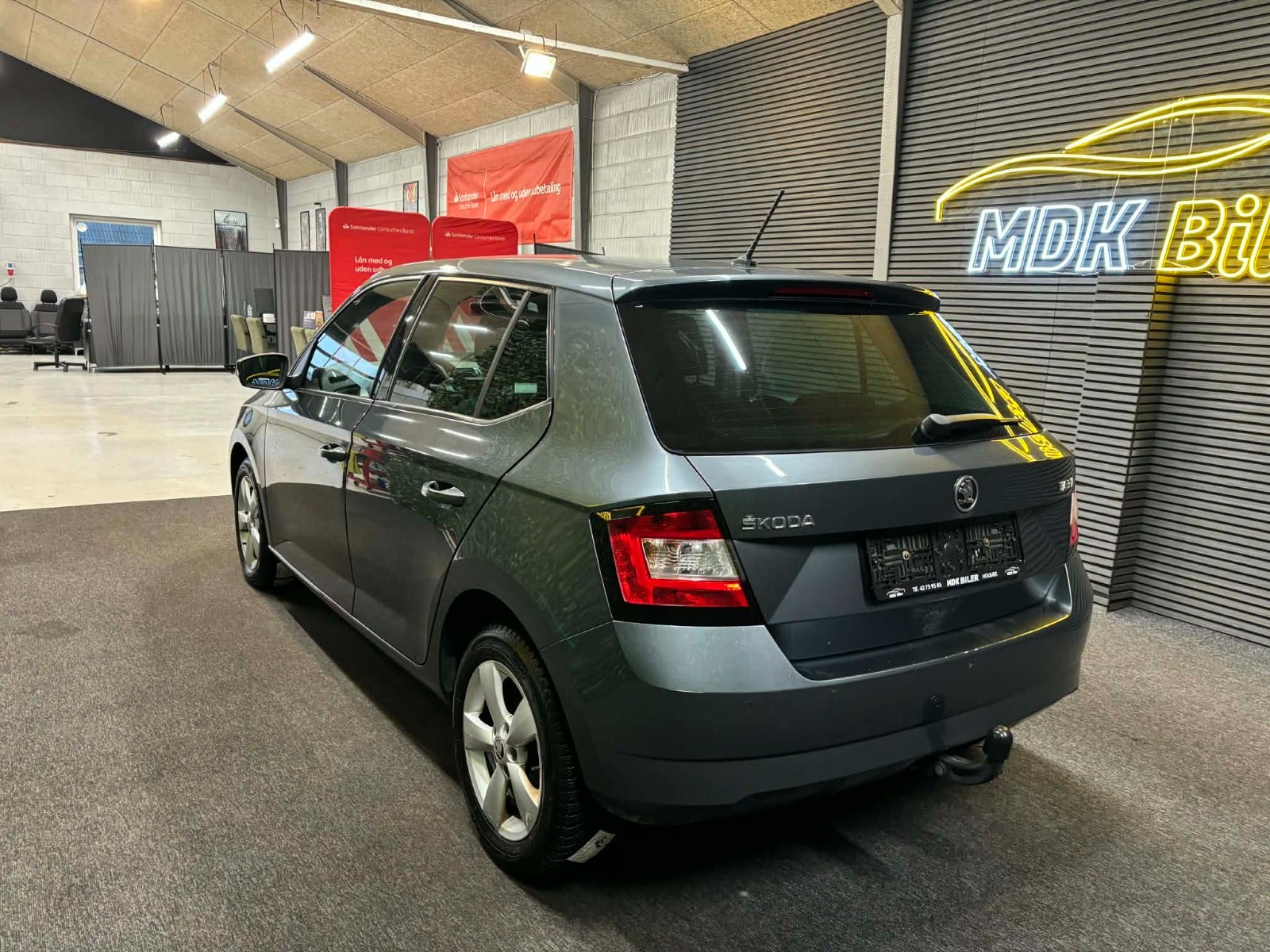 Billede af Skoda Fabia 1,2 TSi 90 Active