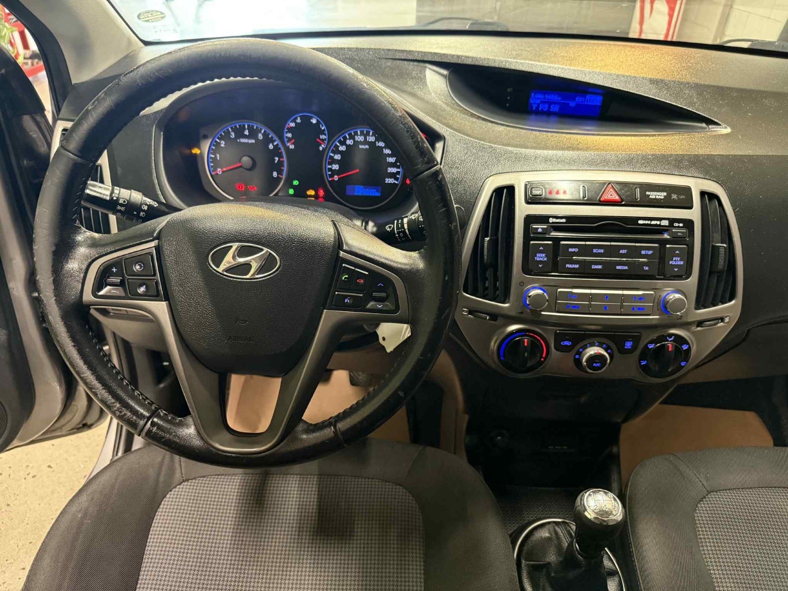 Billede af Hyundai i20 1,25 XTR