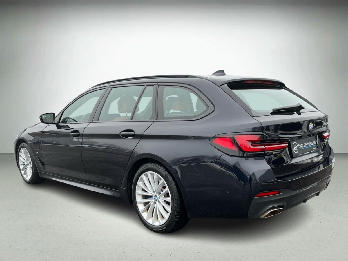BMW 530e Touring M-Sport aut. billede 8