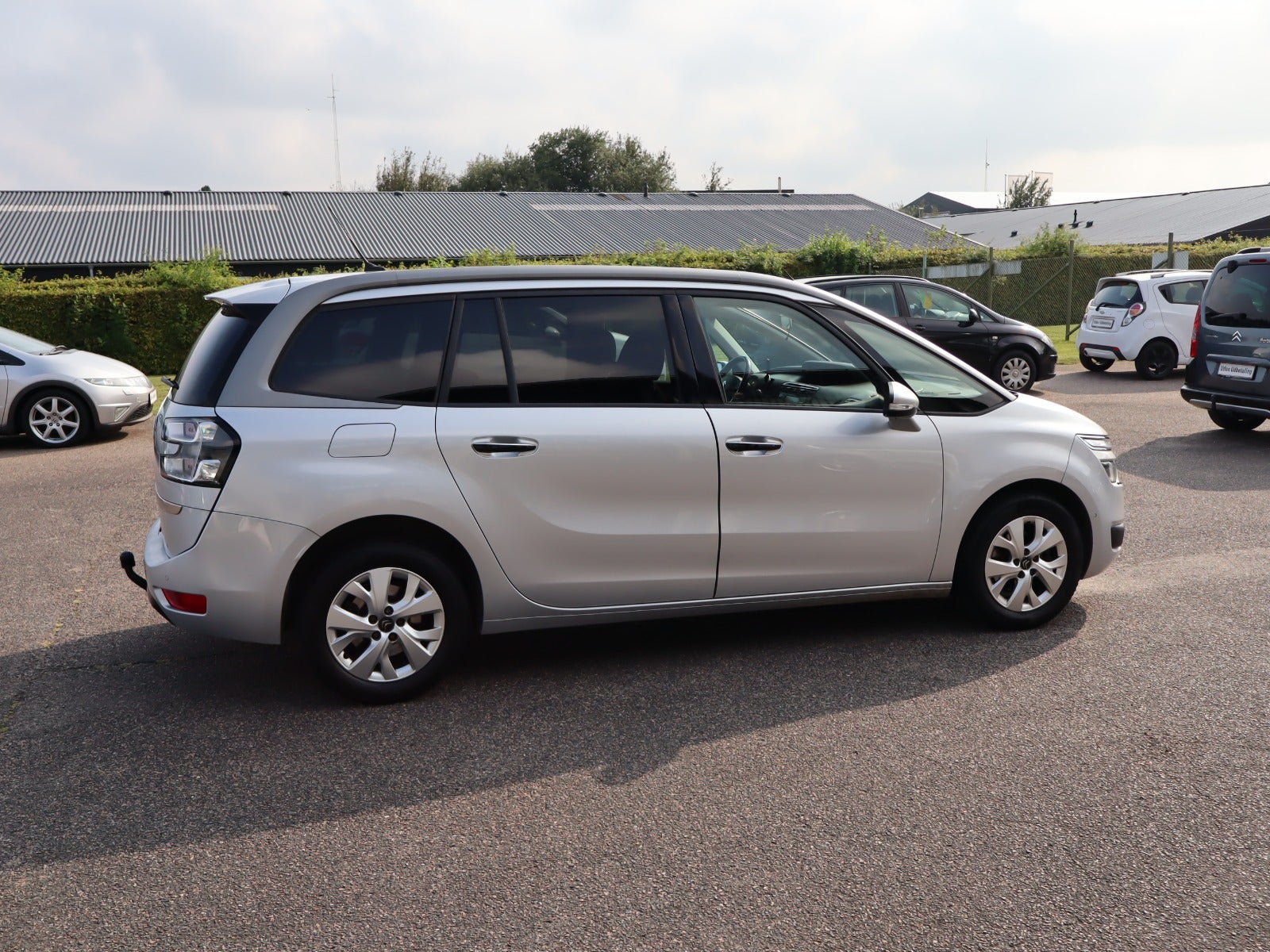 Billede af Citroën Grand C4 Picasso 1,6 BlueHDi 120 Exclusive EAT6 7prs