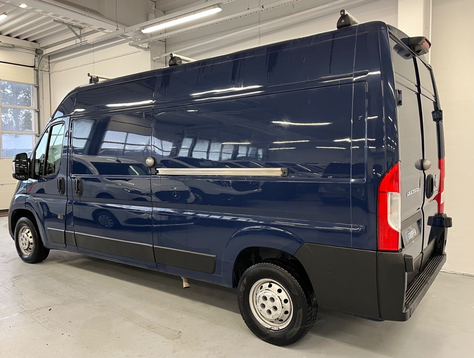 Billede af Fiat Ducato 35 2,3 MJT 130 Kassevogn L3H2