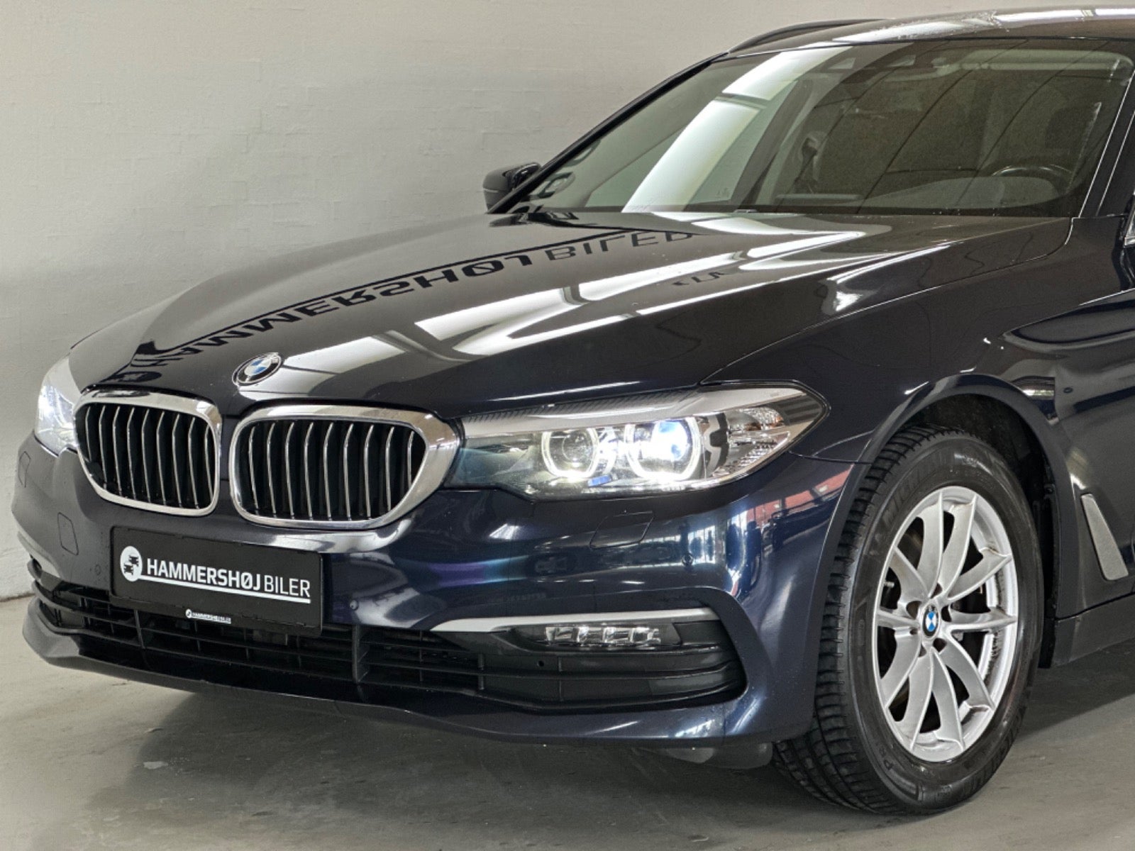 BMW 520d 2018