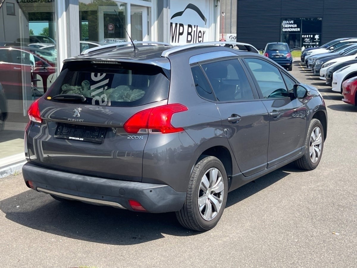 Billede af Peugeot 2008 1,2 VTi 82 Style