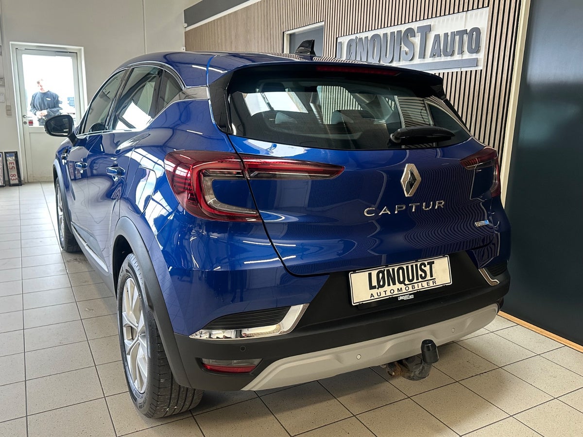 Renault Captur E-Tech Intens