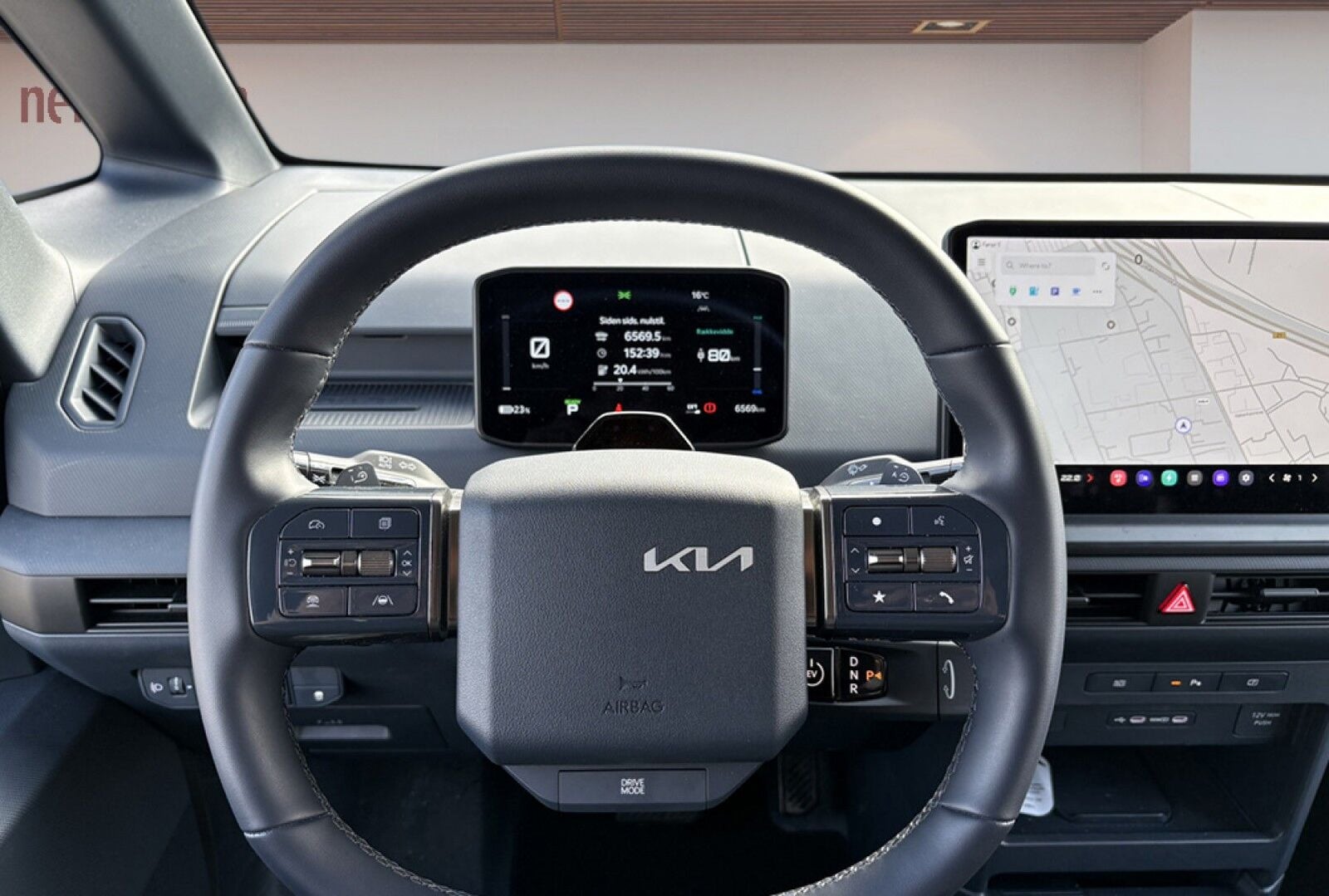 Kia PV5 Cargo L1H1 Long Range Work Pro
