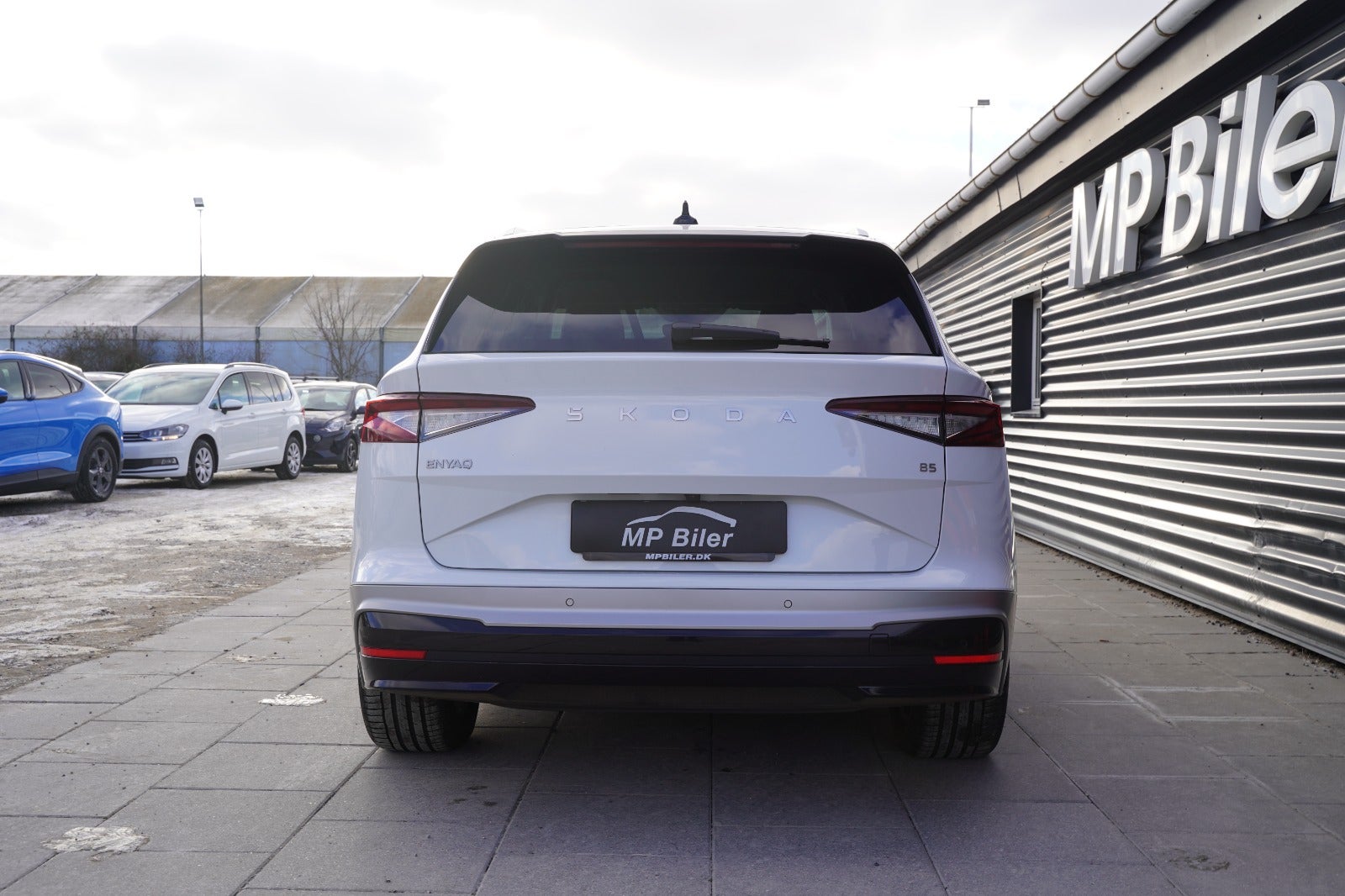 Billede af Skoda Enyaq 85 iV Van