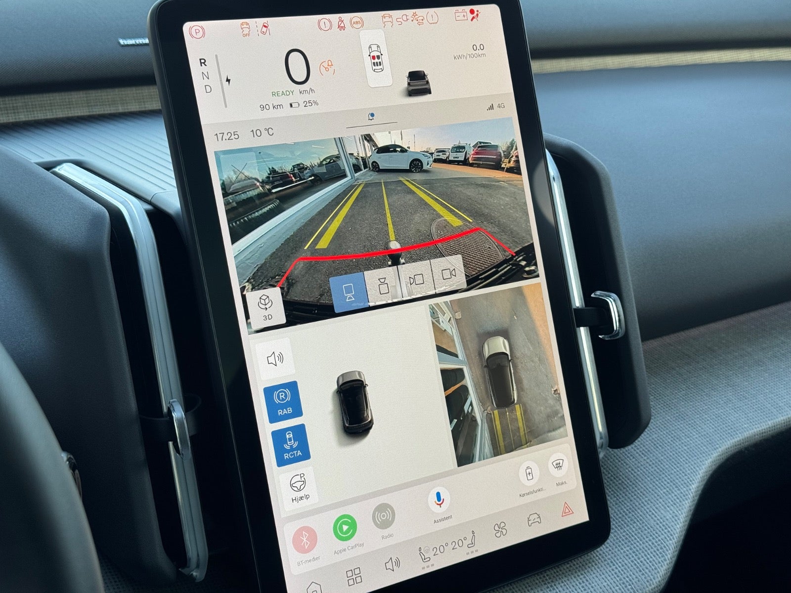 Billede af Volvo EX30 Extended Range Ultra