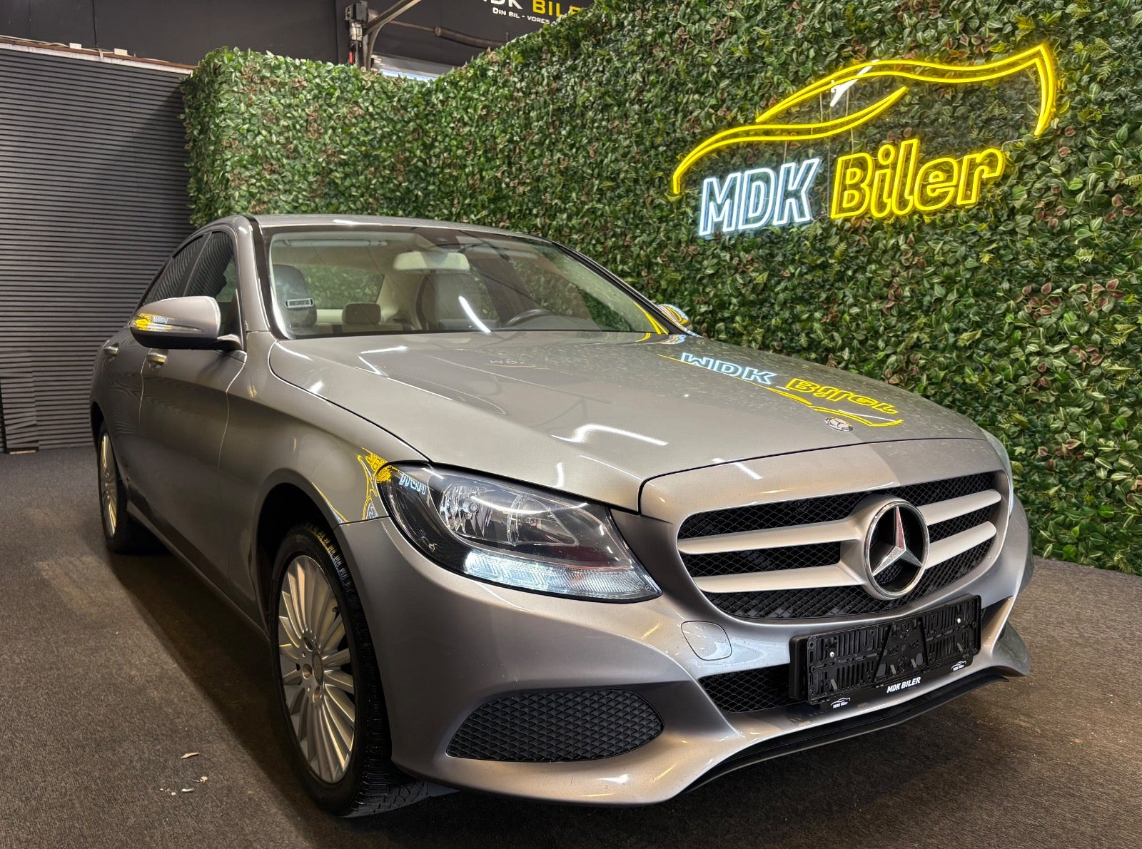 Billede af Mercedes C200 2,0 Avantgarde aut.