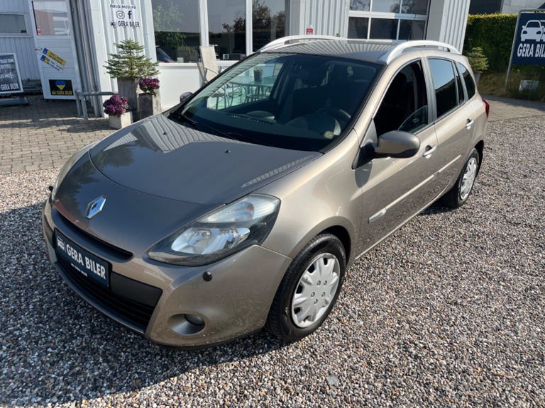 Renault Clio III dCi 75 Avantage Sport Tourer