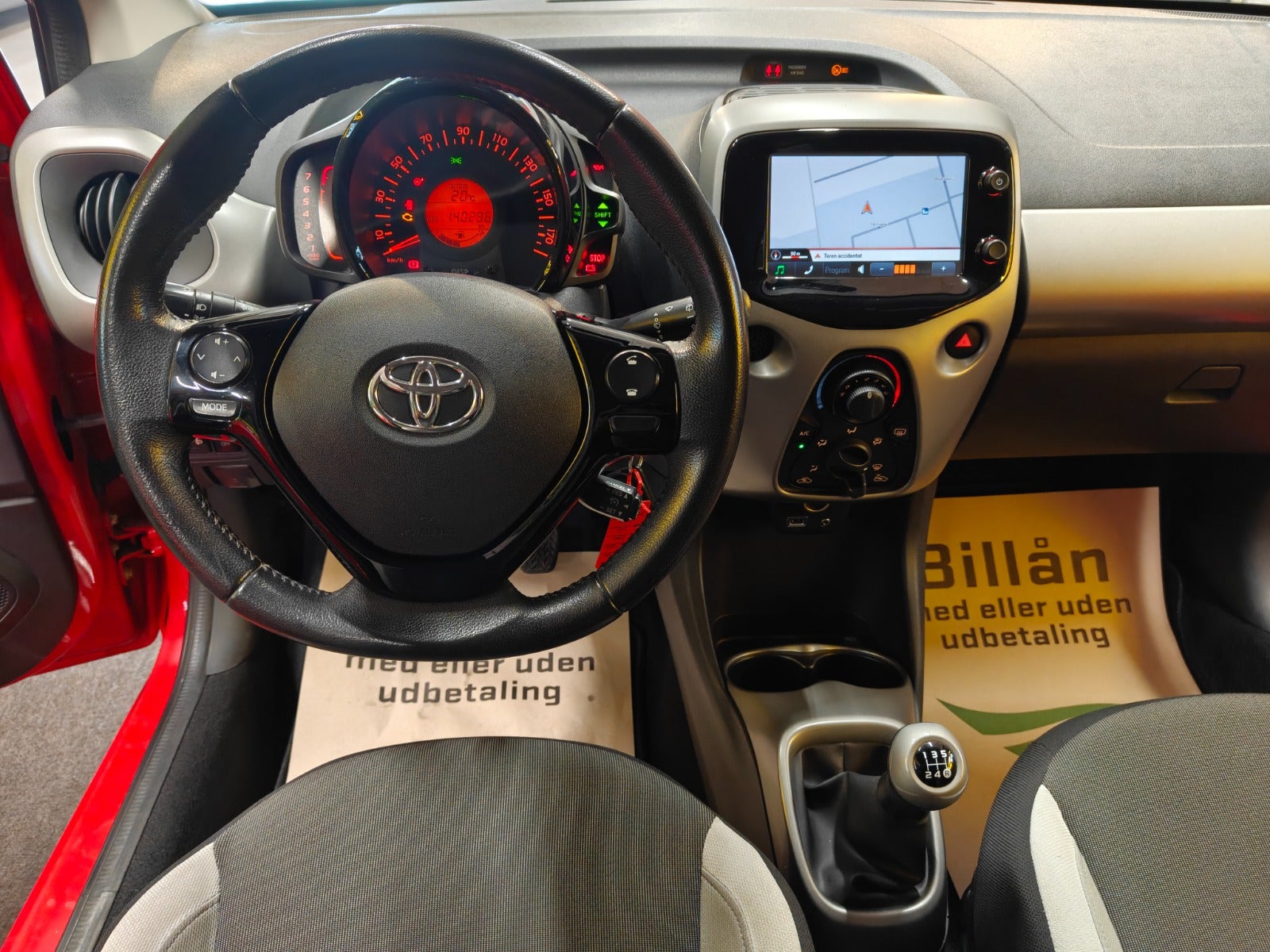 Billede af Toyota Aygo 1,0 VVT-i x