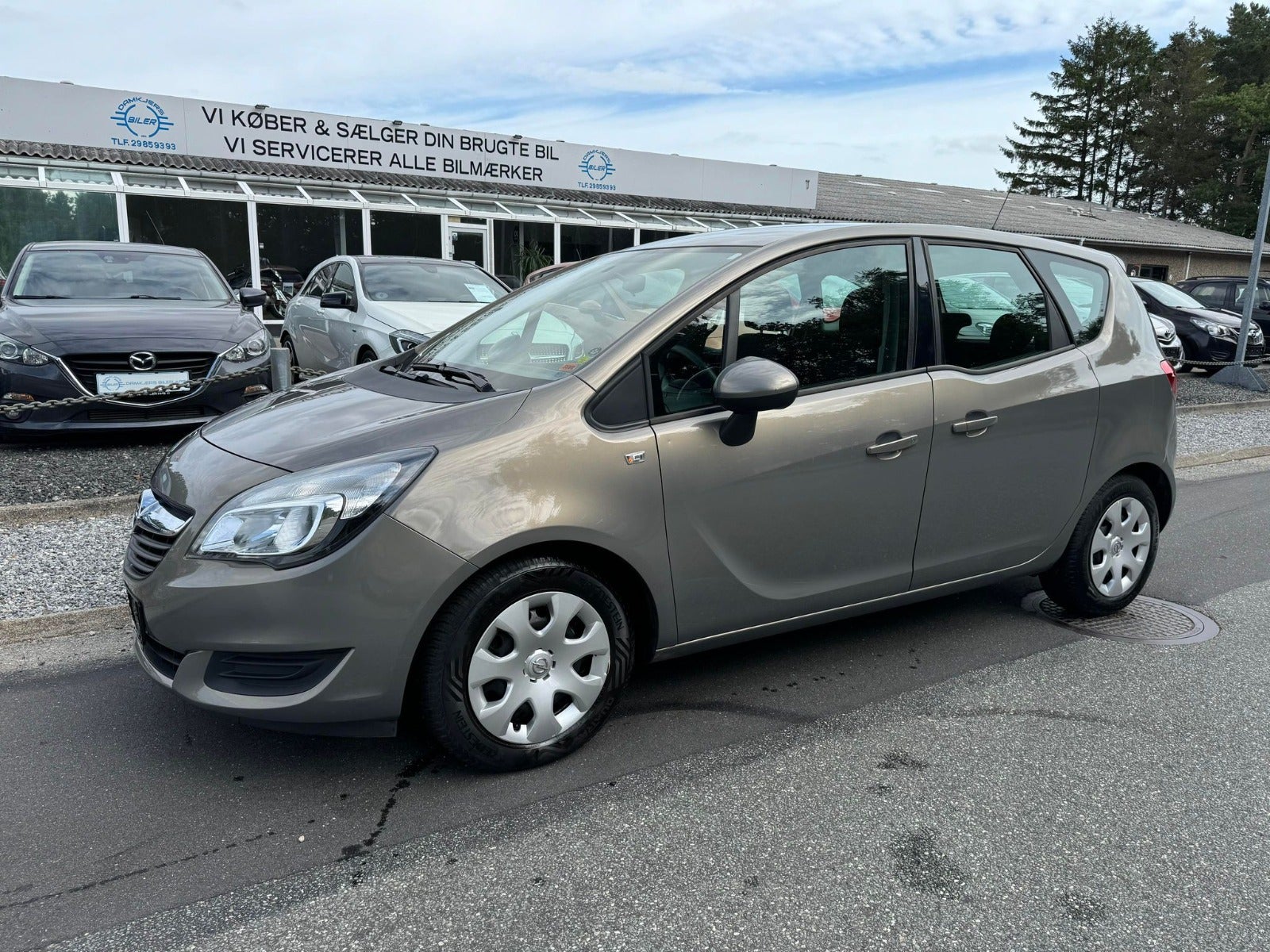 Opel Meriva 2014