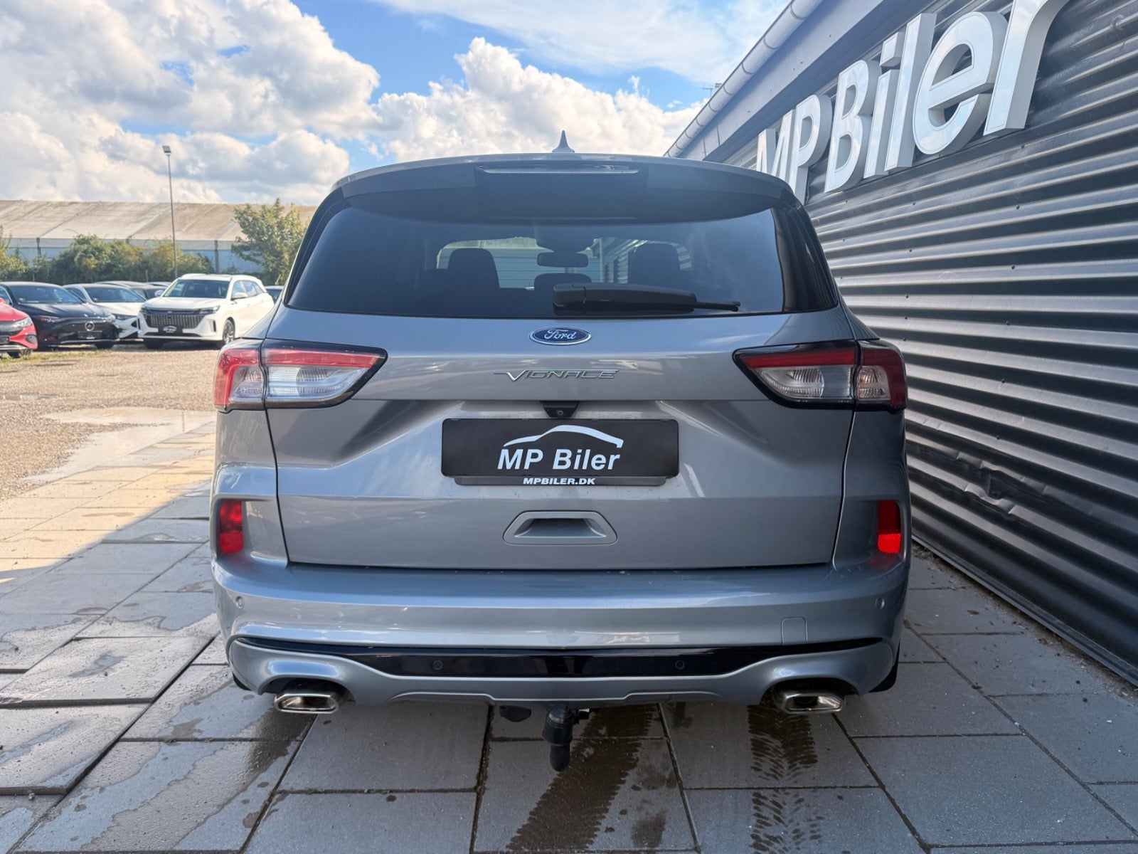 Billede af Ford Kuga 2,5 PHEV Vignale CVT