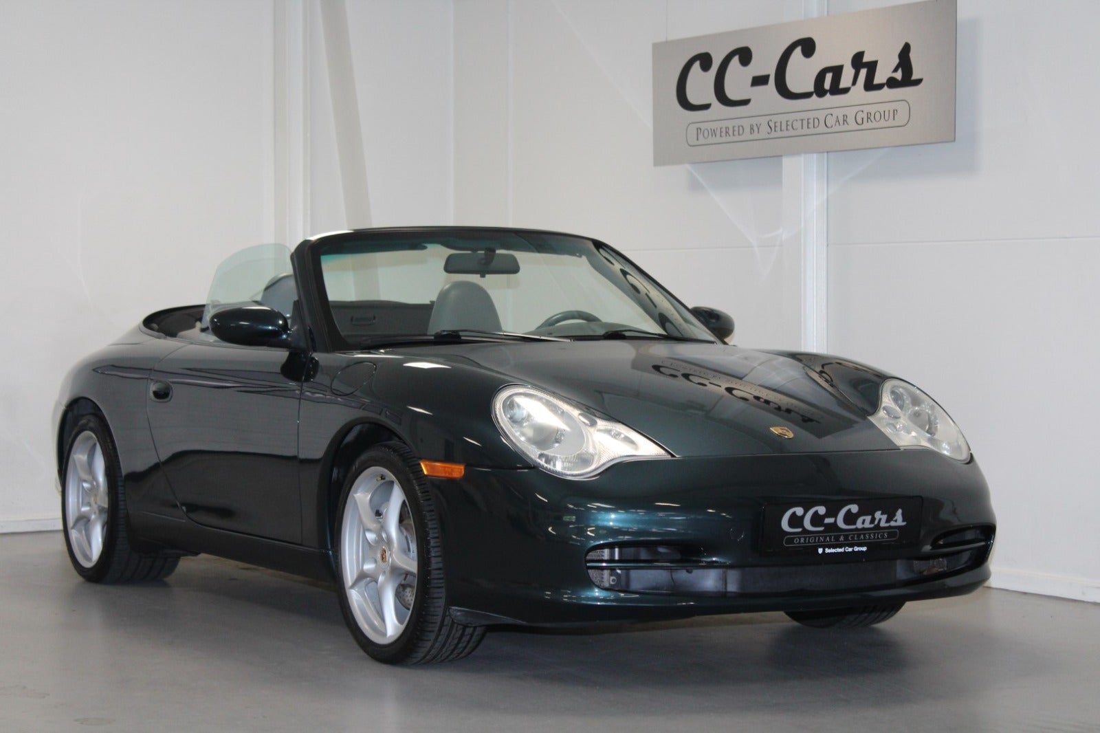 Porsche 911 Carrera 4 3,6 Convertible