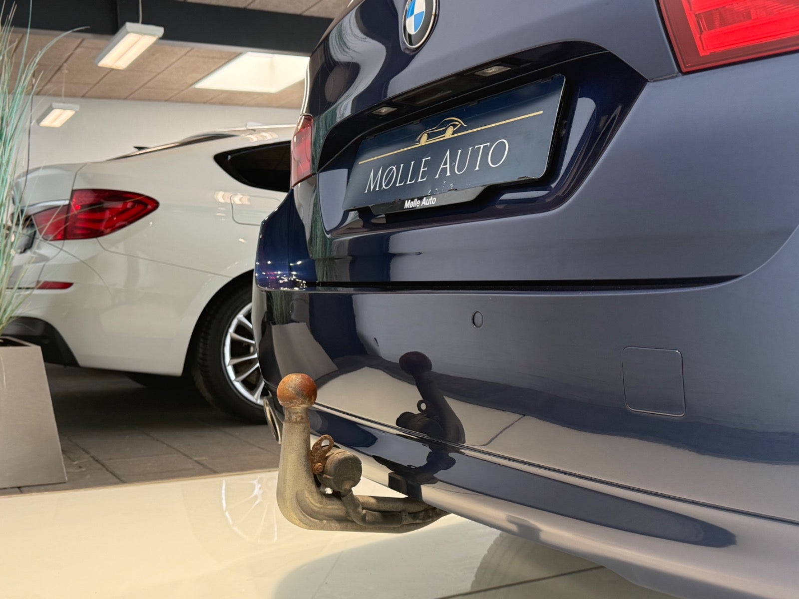 Billede af BMW 520d 2,0 Touring aut.