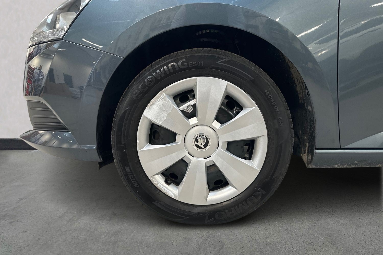Billede af Skoda Fabia 1,0 TSi 110 Ambition Combi