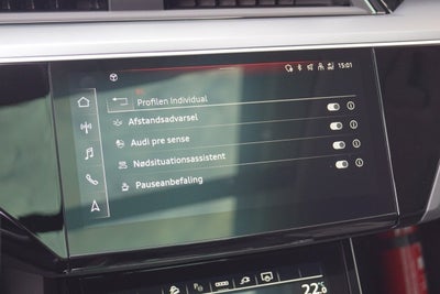 Audi e-tron Advanced quattro