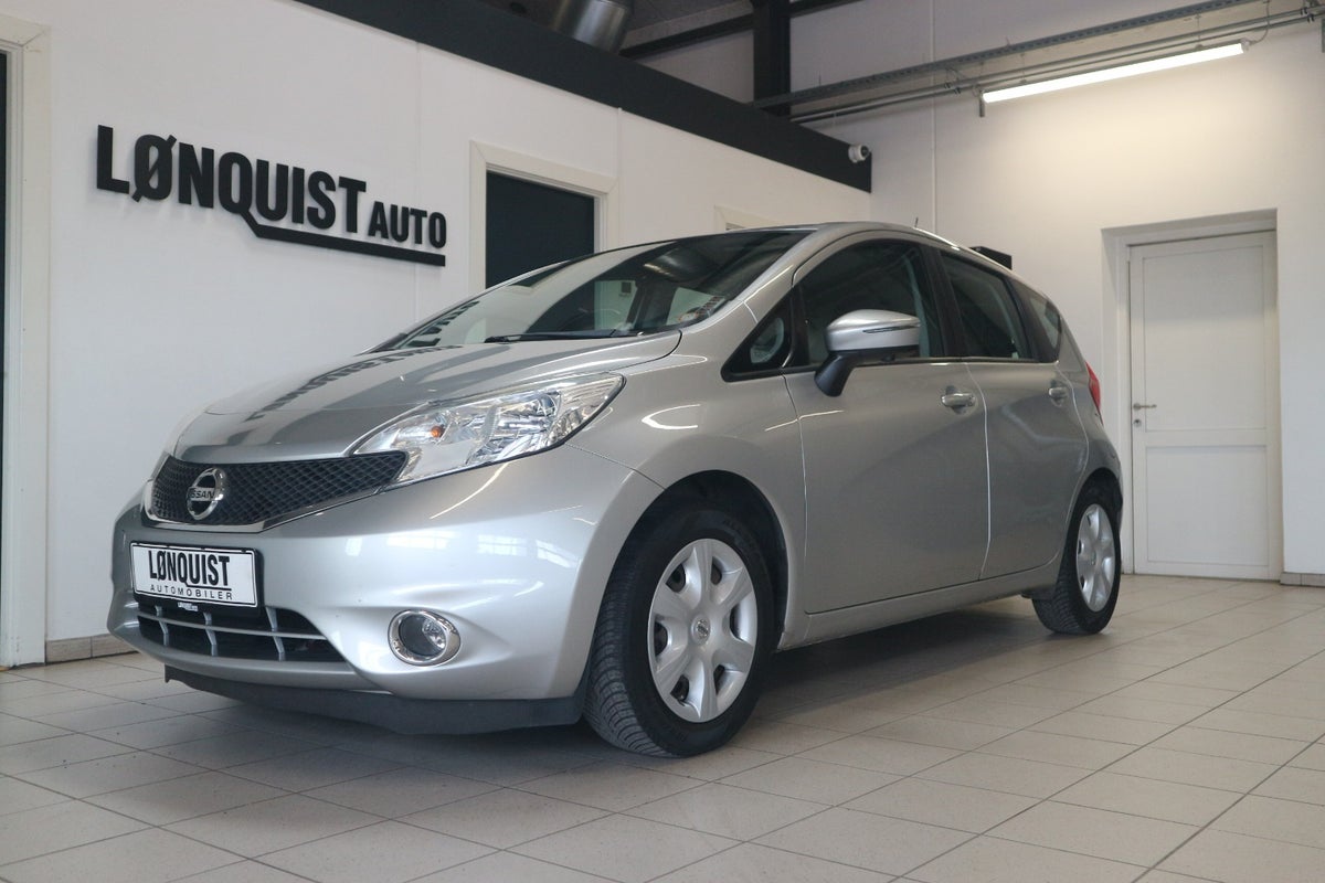 Nissan Note dCi 90 Tekna
