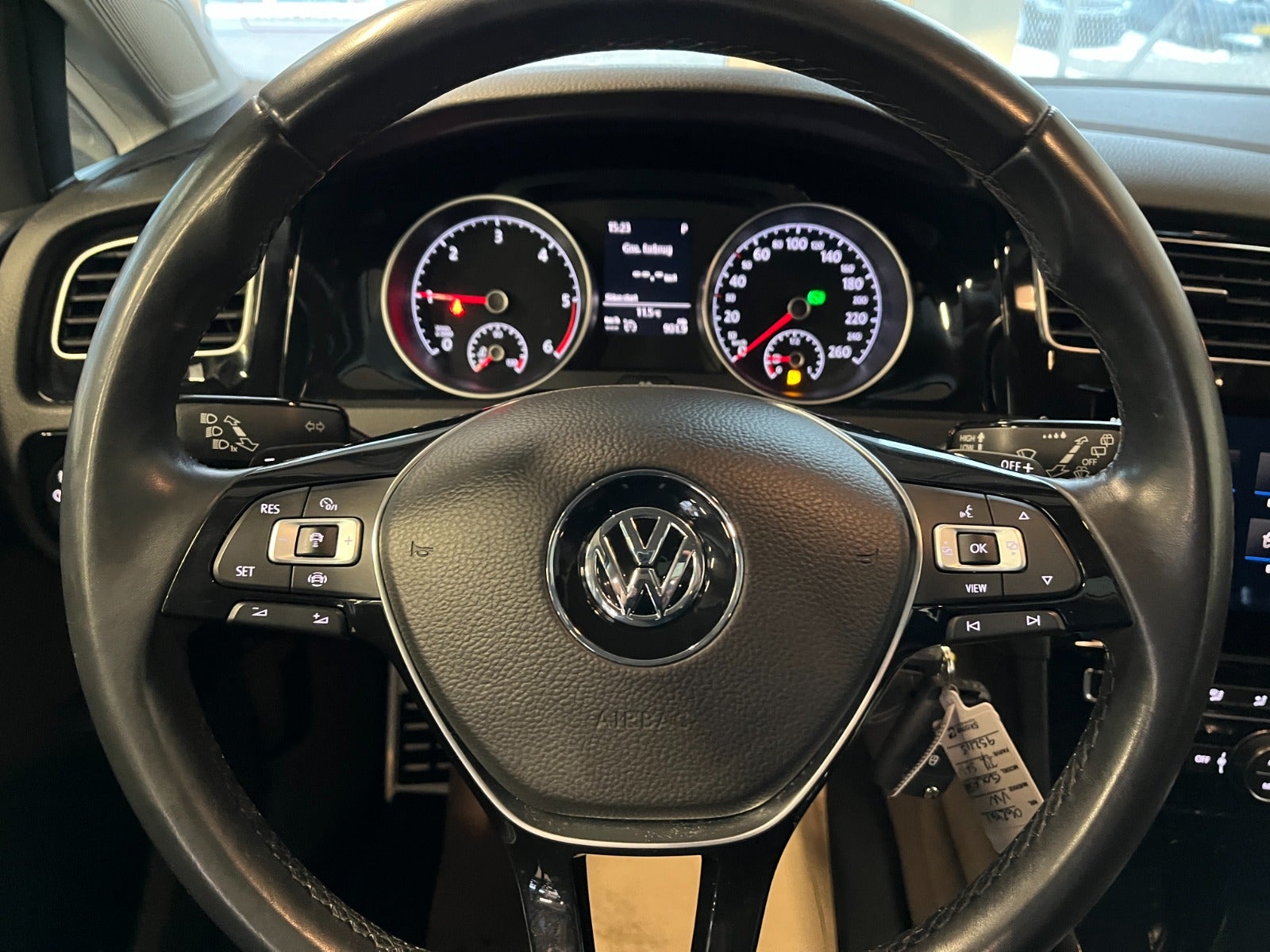 Billede af VW Golf VII 1,6 TDi 115 IQ.Drive DSG