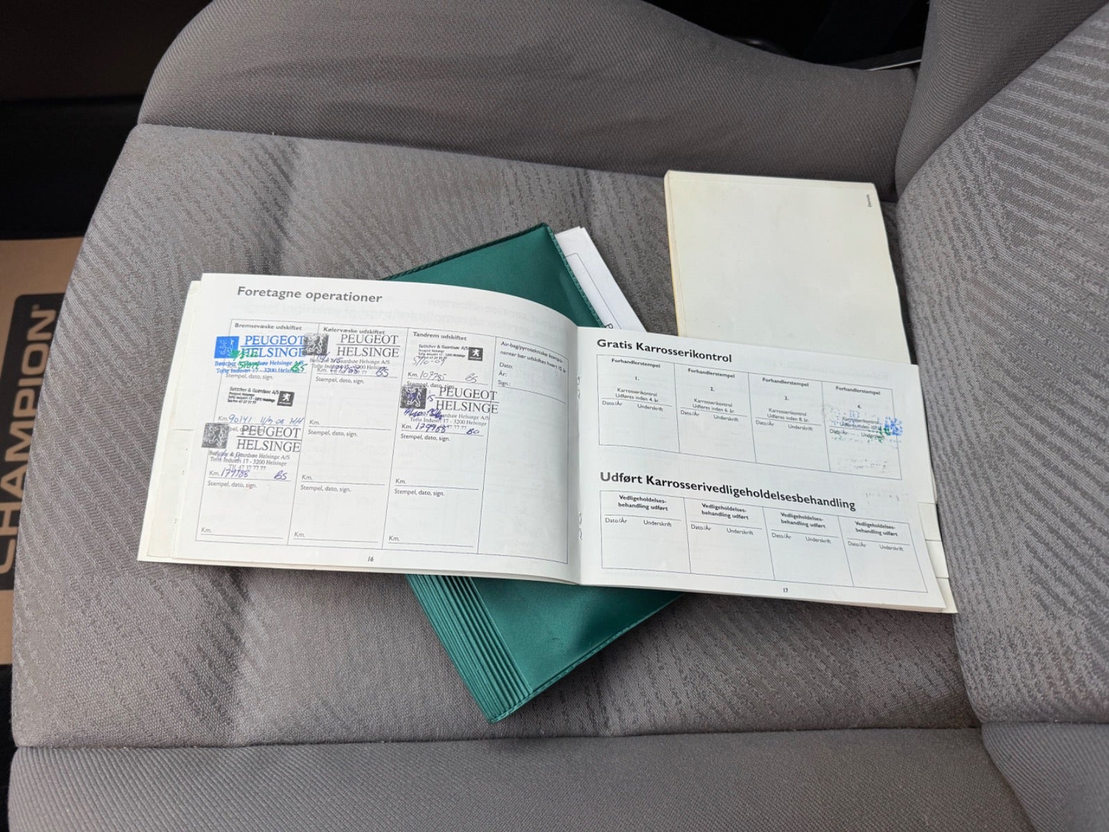 Billede af Peugeot 307 1,6 XR stc.