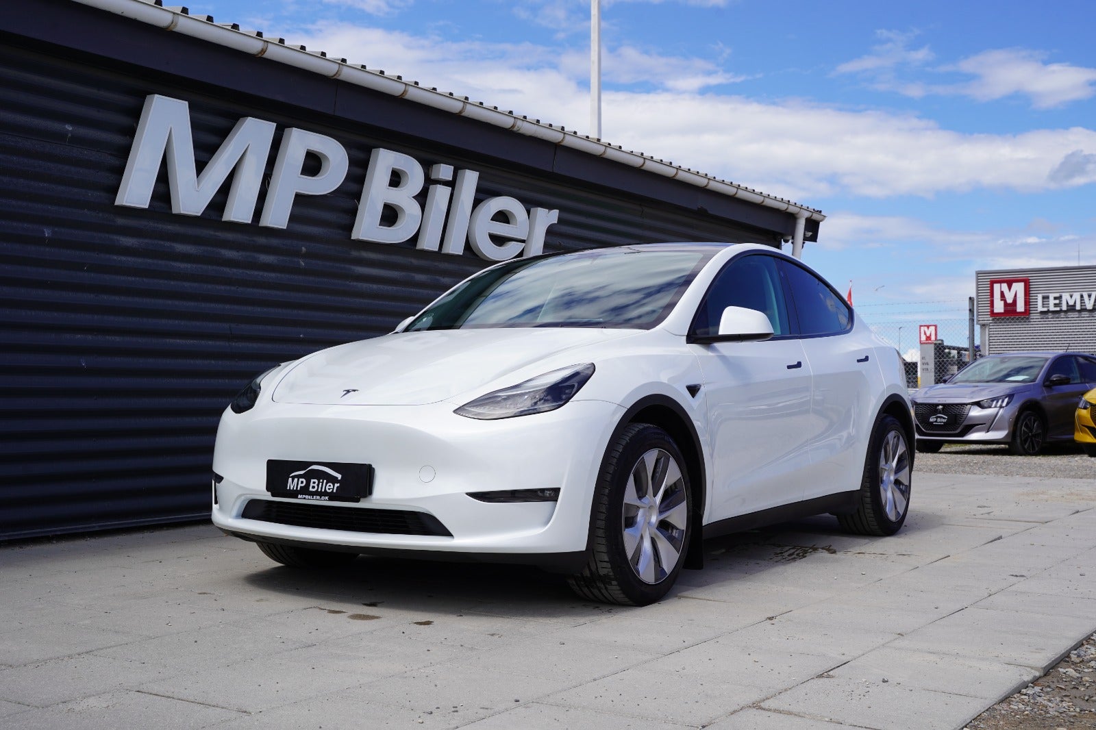 Billede af Tesla Model Y Long Range AWD