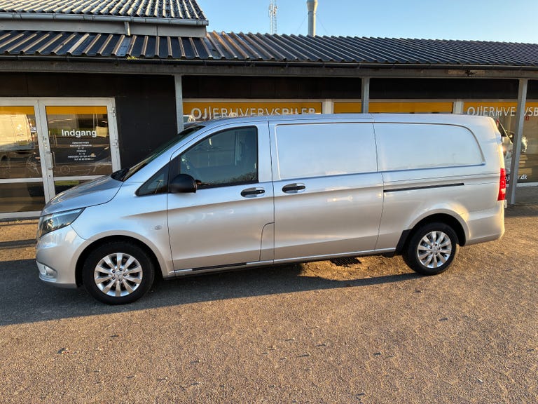 Mercedes Vito 114 CDi Kassevogn aut. XL