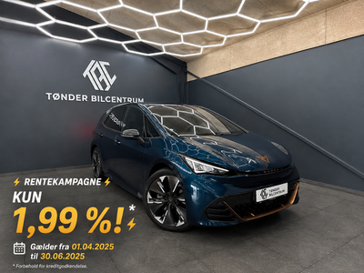Cupra Born e-Boost