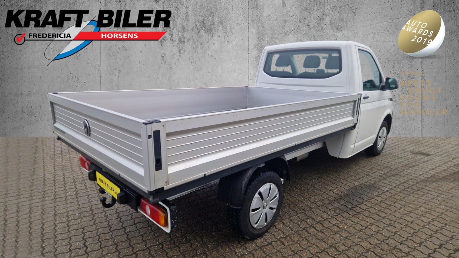 Billede af VW Transporter 2,0 TDi 150 Ladvogn DSG lang