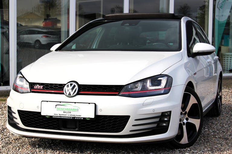 VW Golf VII GTi Performance DSG BMT